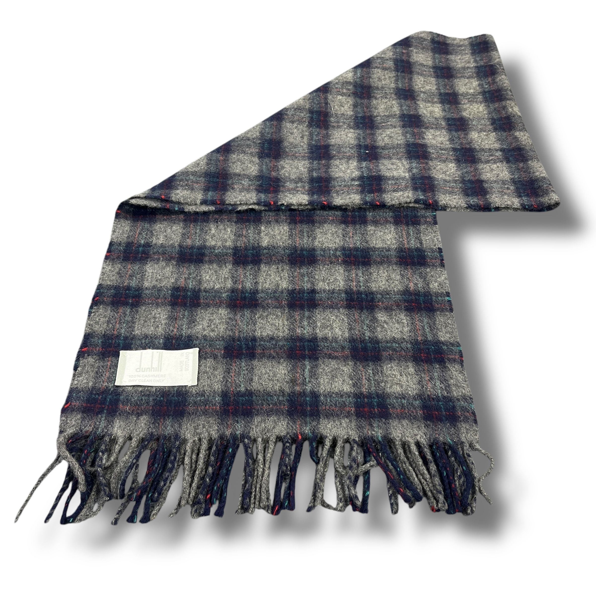 Alfred Dunhill Vintage Dunhill Scarf / Muffler / Neckwear T945 Size ONE SIZE - 3 Thumbnail