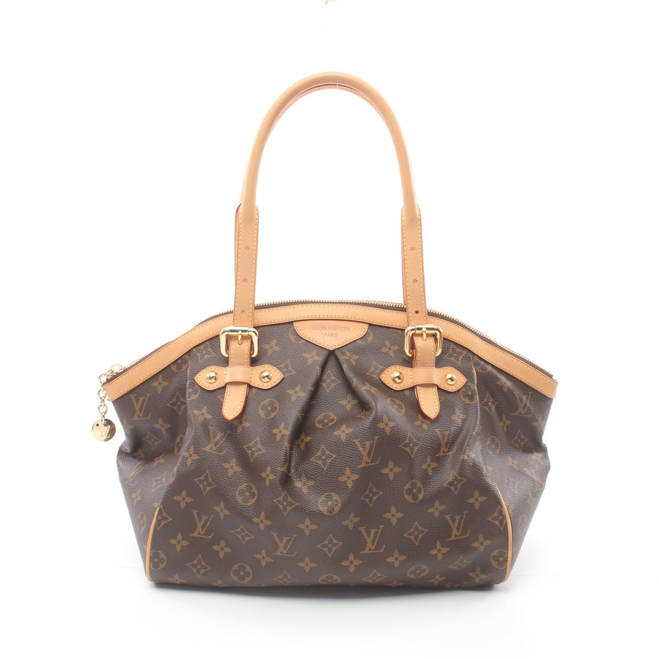 Louis Vuitton Louis Vuitton Tivoli Gm Monogram Handbag Leather Brown Size ONE SIZE - 1 Thumbnail
