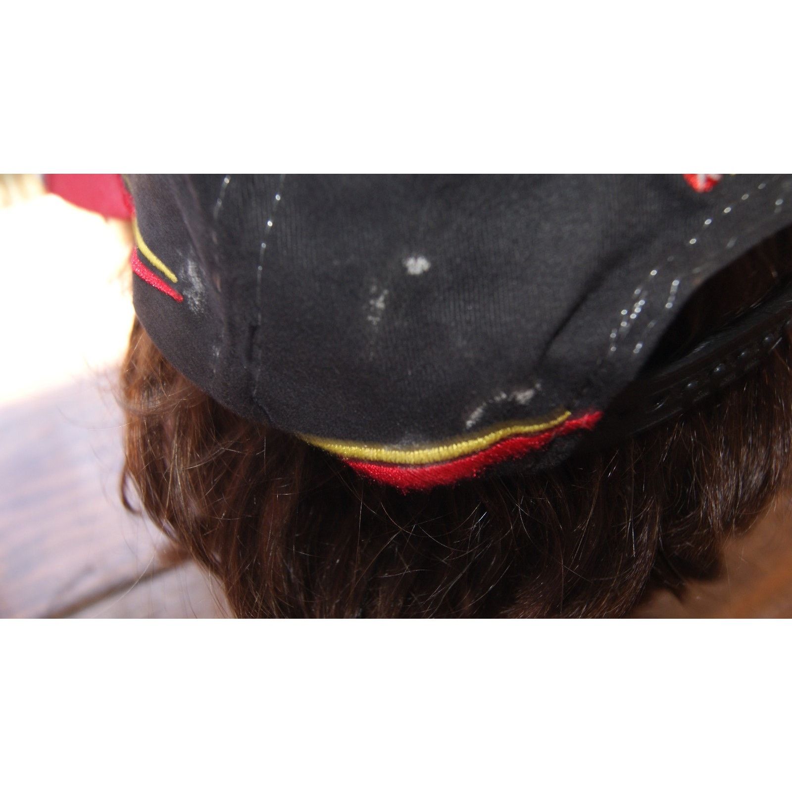 Vintage Chase VTG Ricky Rudd 28 SnapBack NASCAR Hat Wrap Check Flame Size ONE SIZE - 6 Thumbnail