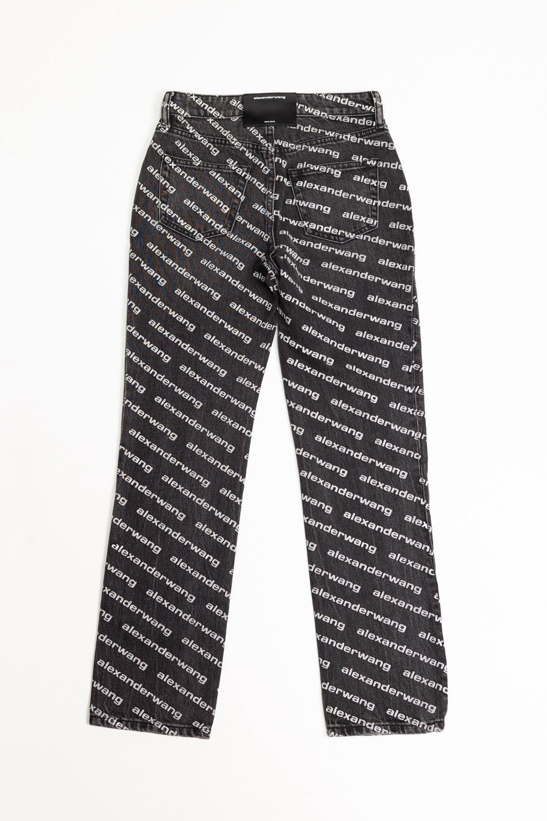 Alexander Wang Alexander Wang Falling Back Logo Women’s Denim Size 24" / US 00 / IT 34 - 2 Thumbnail
