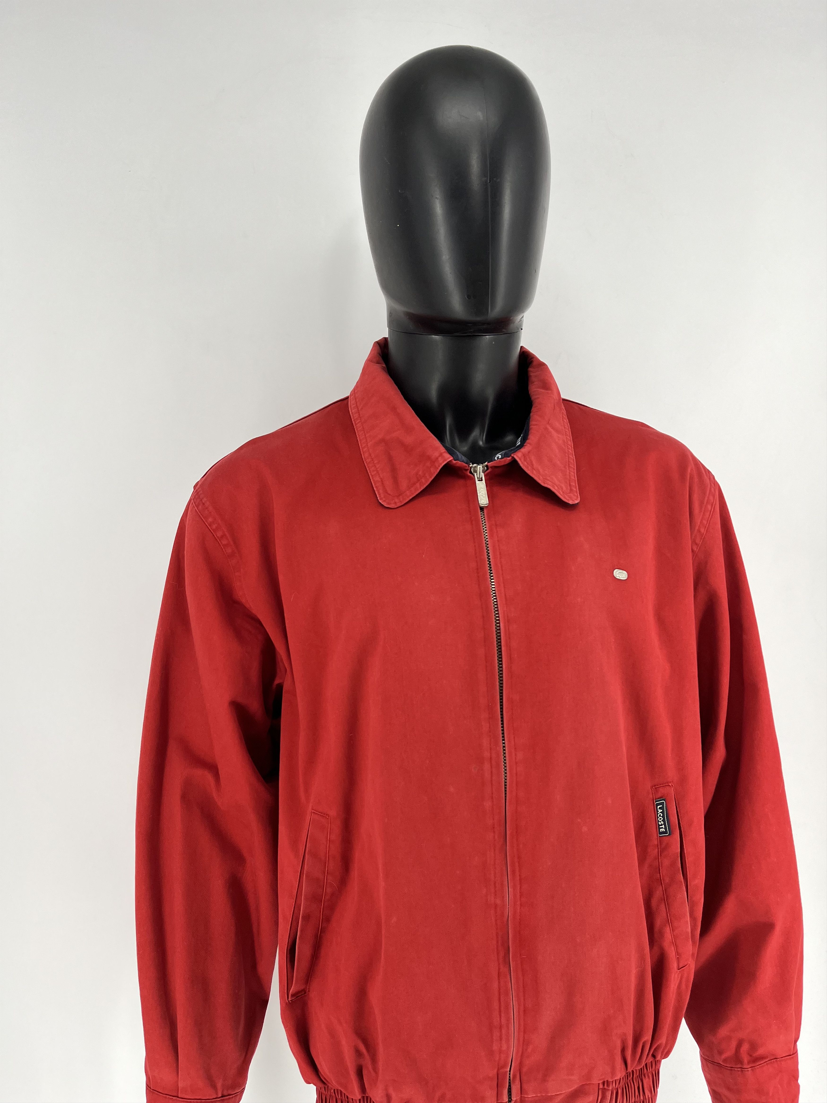Lacoste × Vintage Vintage Men’s bombers Lacoste size M street casual ykk Size US M / EU 48-50 / 2 - 2 Thumbnail