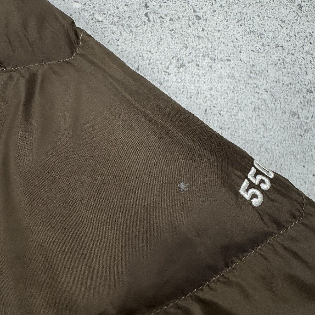 The North Face The North Face Brown Puffer Down Jacket Nuptse 550 Size US M / EU 48-50 / 2 - 18 Thumbnail