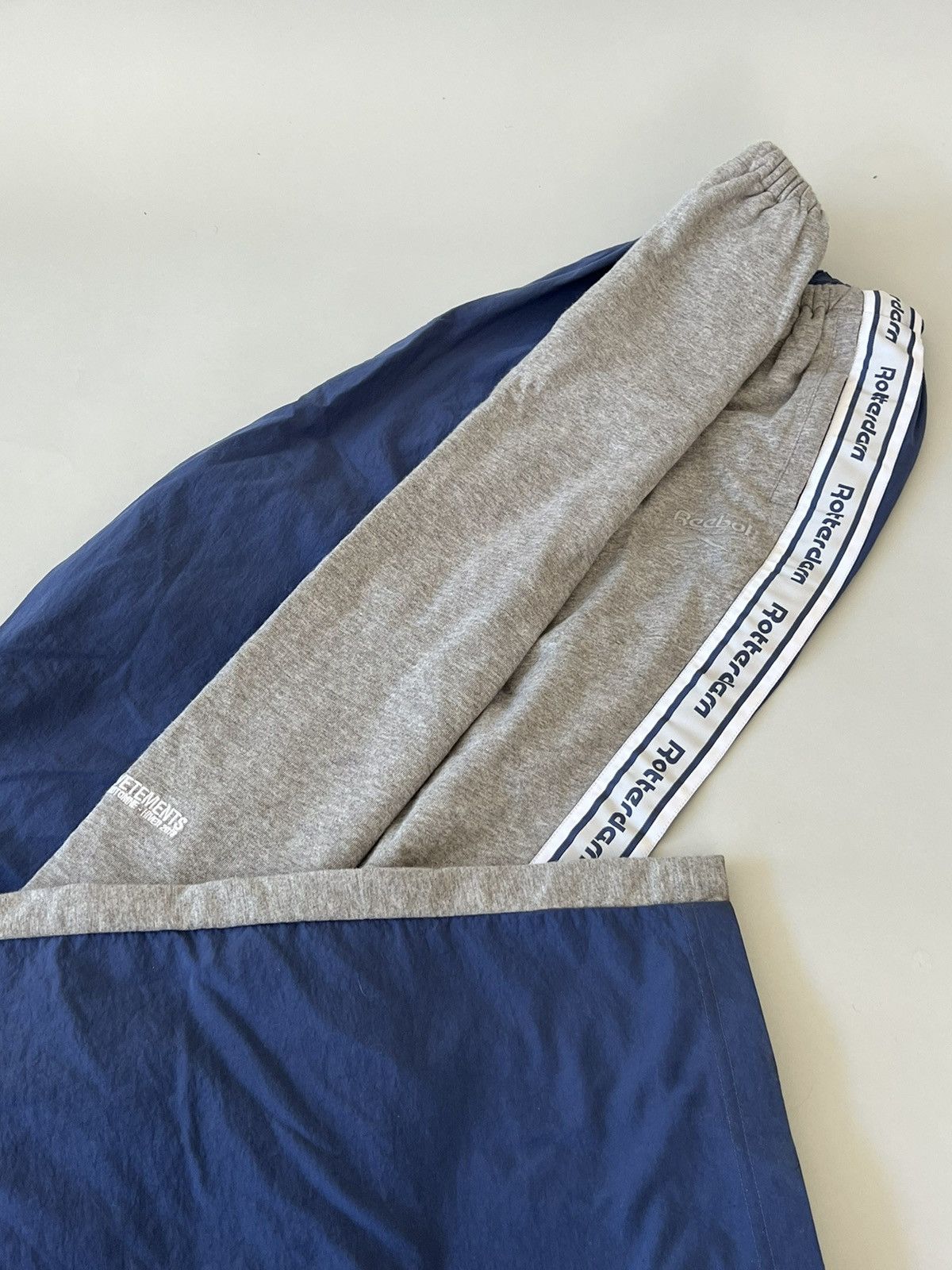 Vetements Vetements x Reebok Rotterdam Hybrid Track Pants Size US 32 / EU 48 - 3 Thumbnail