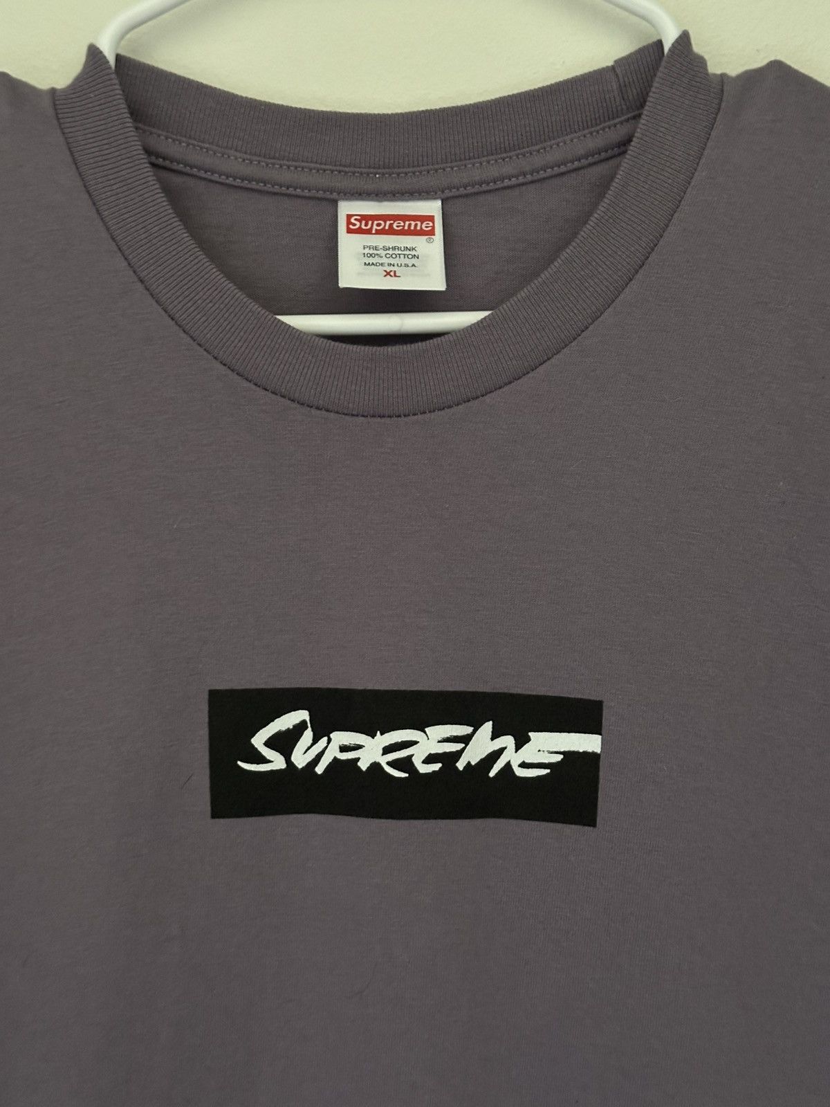 Supreme Supreme Futura Box Logo Tee | Grailed