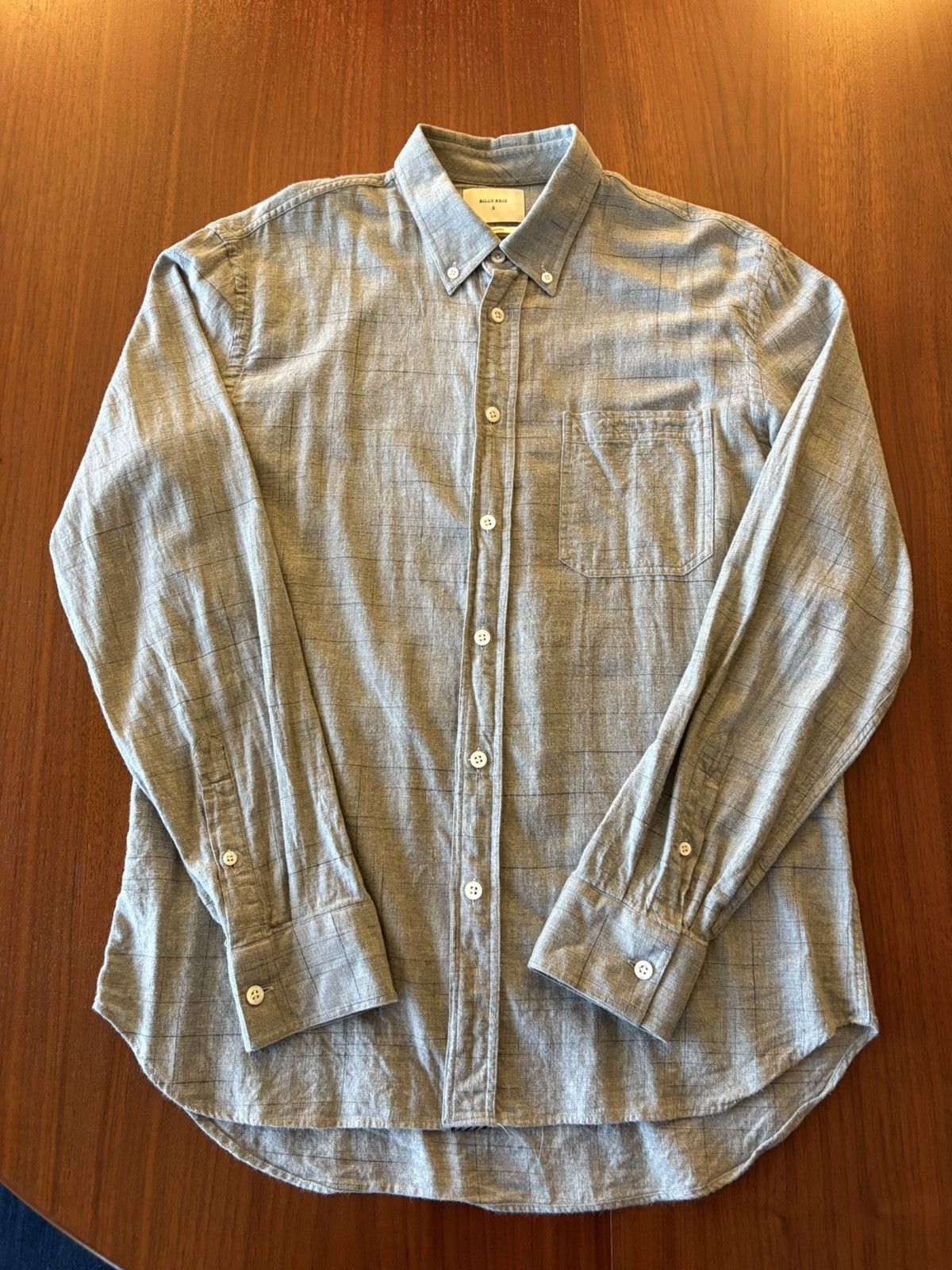 Billy Reid BILLY REID GRAY FLANNEL SMALL Size US S / EU 44-46 / 1 - 1 Thumbnail
