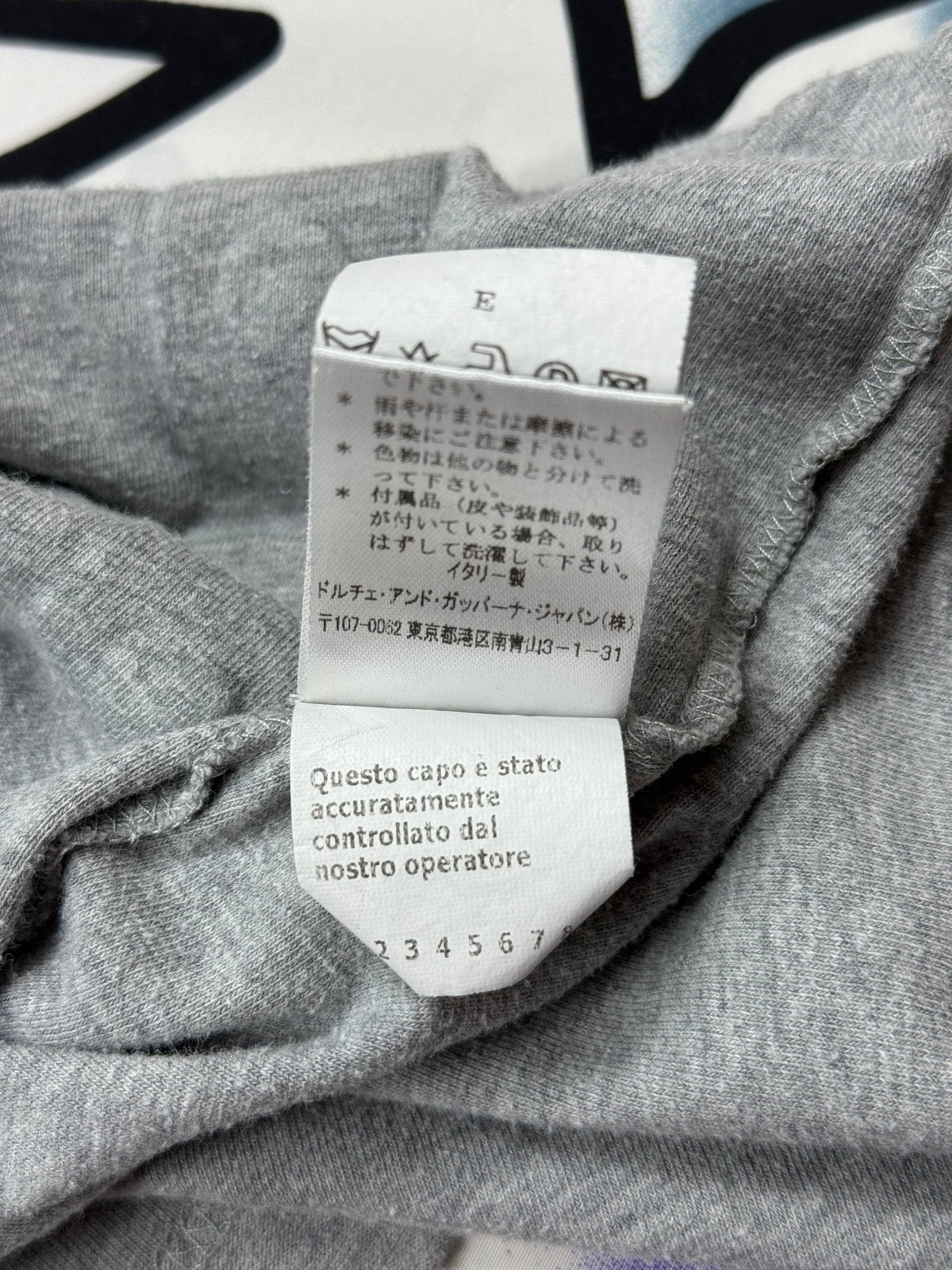 Dolce & Gabbana Dolce&Gabbana Avant Garde sweatshirt Asymmetrical Size 42 l Size L / US 10 / IT 46 - 10 Thumbnail