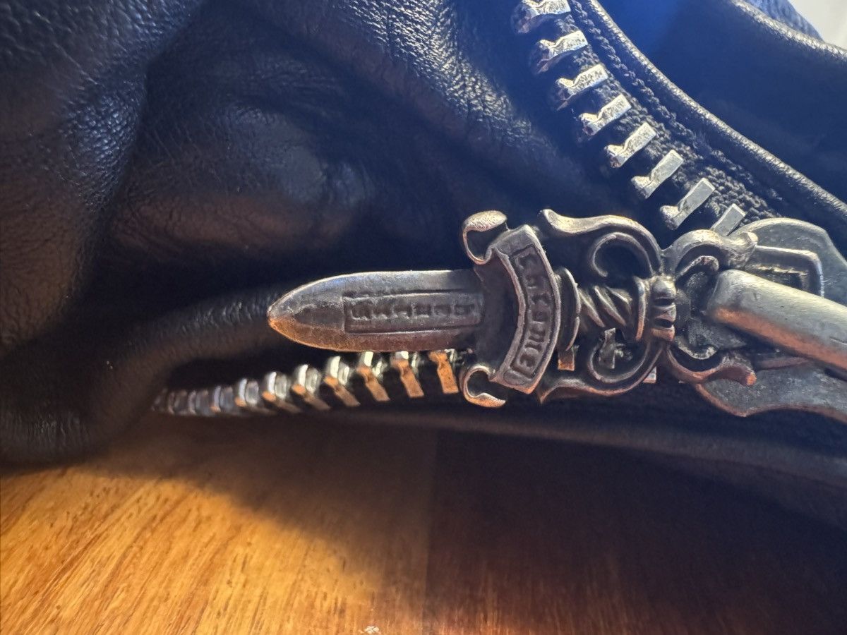 Chrome Hearts chrome hearts leather messenger bag Size ONE SIZE - 10 Thumbnail