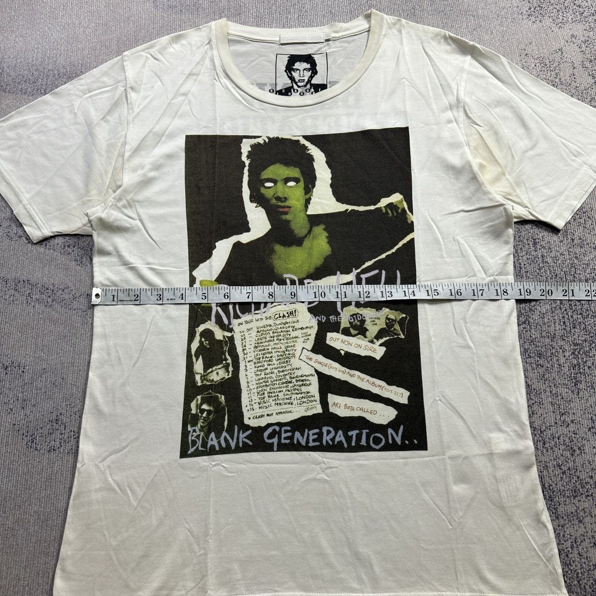 Hysteric Glamour Hysteric Glamour Ricard Hell Size US M / EU 48-50 / 2 - 5 Thumbnail