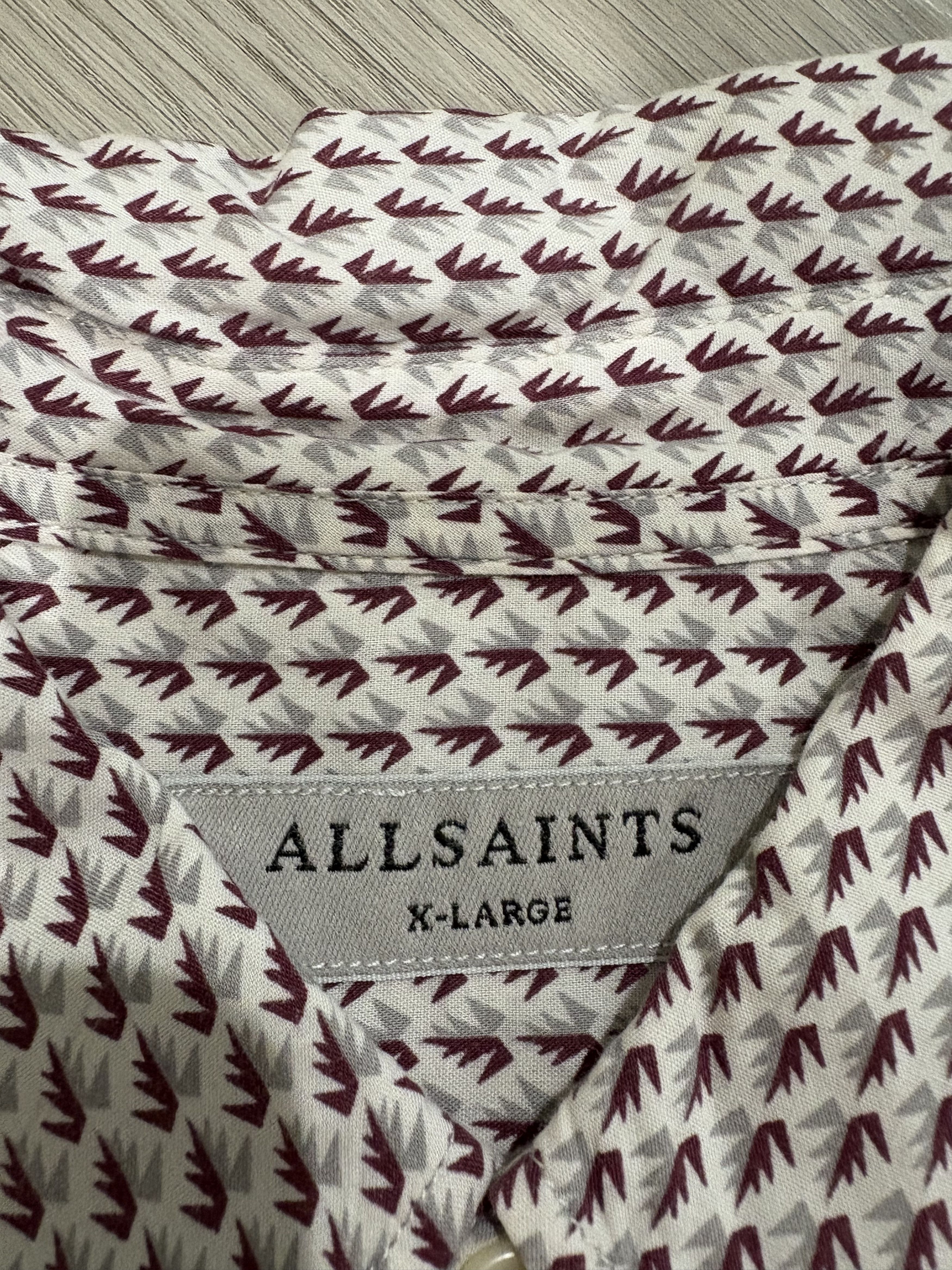 Allsaints SS Shirt Size US XL / EU 56 / 4 - 4 Thumbnail