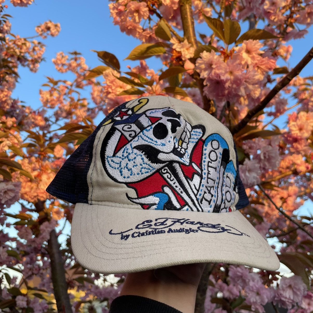 Ed Hardy Ed Hardy by Christian Audigier Tatto You Cap Size ONE SIZE - 2 Thumbnail