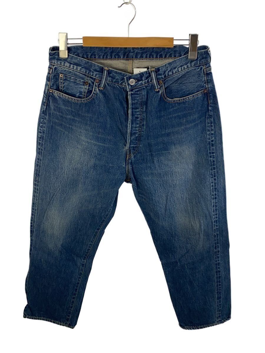 A.PRESSE Washed Denim Wide Pants 22aw Size US 34 / EU 50 - 1 Thumbnail