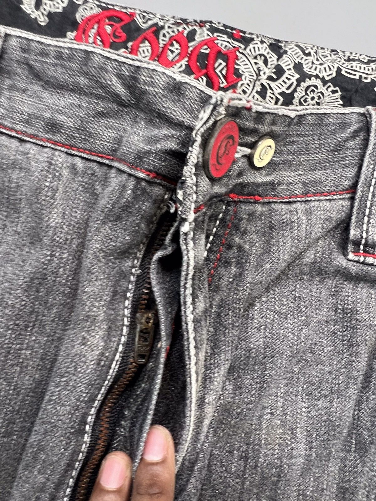 Other Vintage Coogi embroidered denim jort Size US 40 / EU 56 - 6 Thumbnail