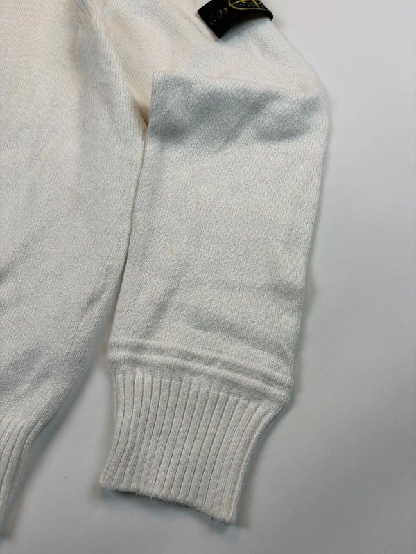 Stone Island Stone Island Rollkragenpullover Weiß M Size US M / EU 48-50 / 2 - 4 Thumbnail