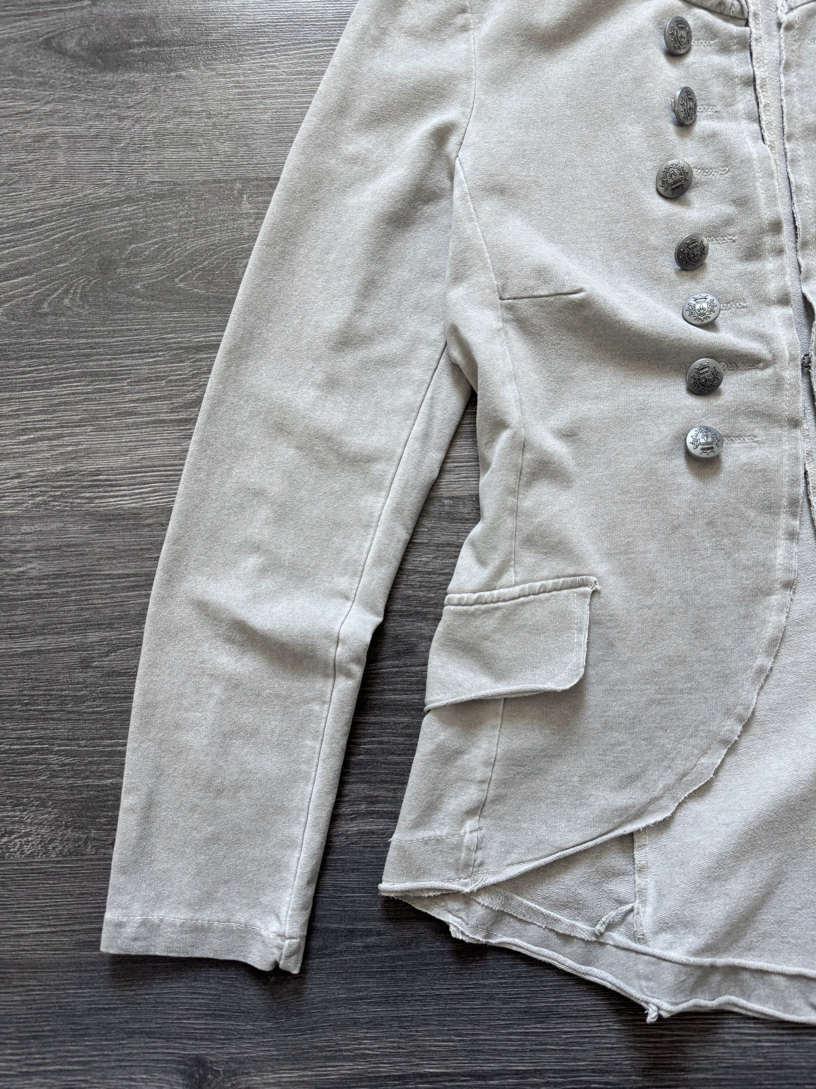 Japanese Brand 00s Gothic Napoleon Military Jacket Japan PPFM Balmain Vibe Size M / US 6-8 / IT 42-44 - 5 Thumbnail