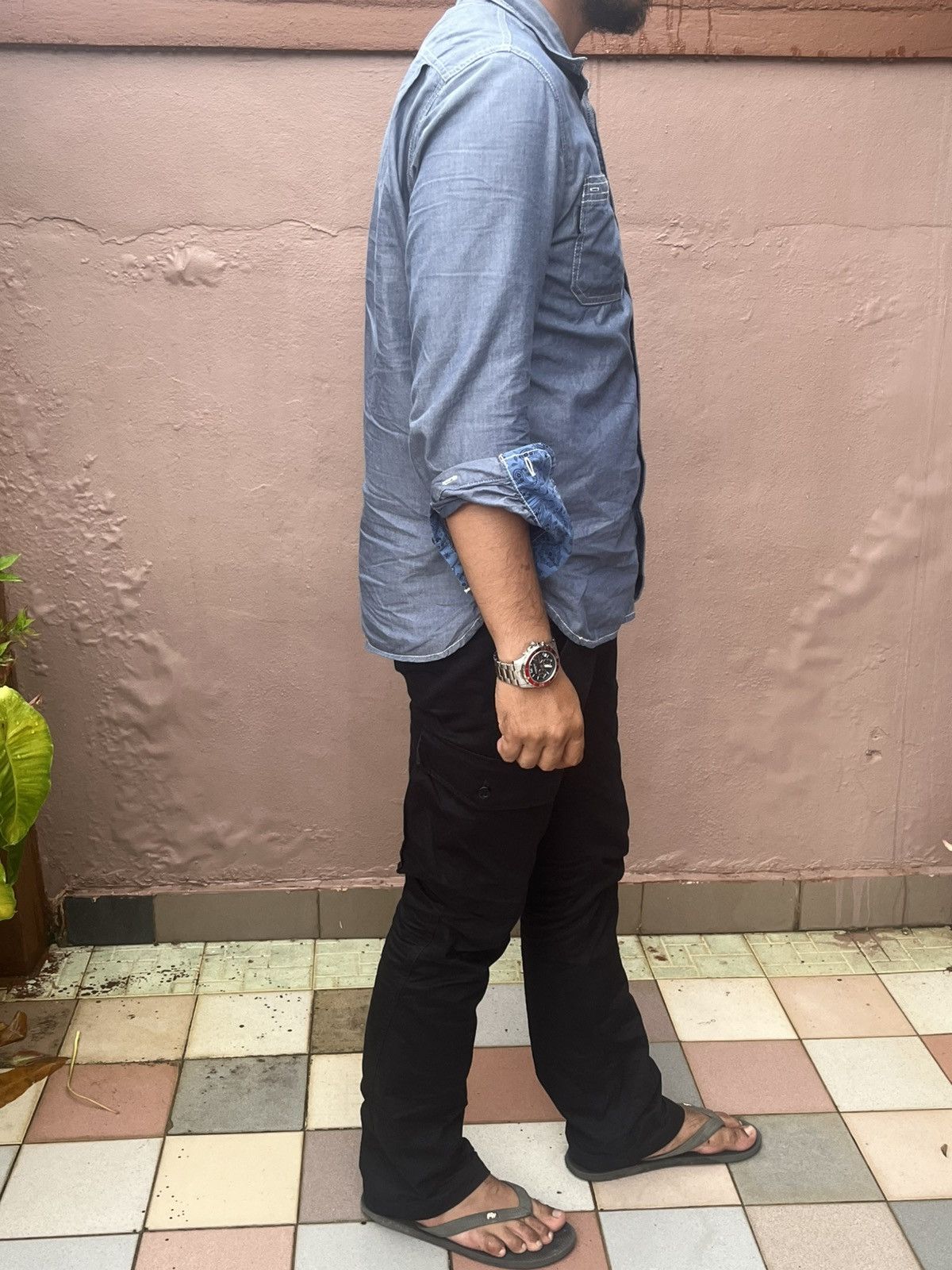 Carpe Diem × junhashimoto × wjk Black Cargo Wjk Flare Pants Size US 33 - 2 Thumbnail