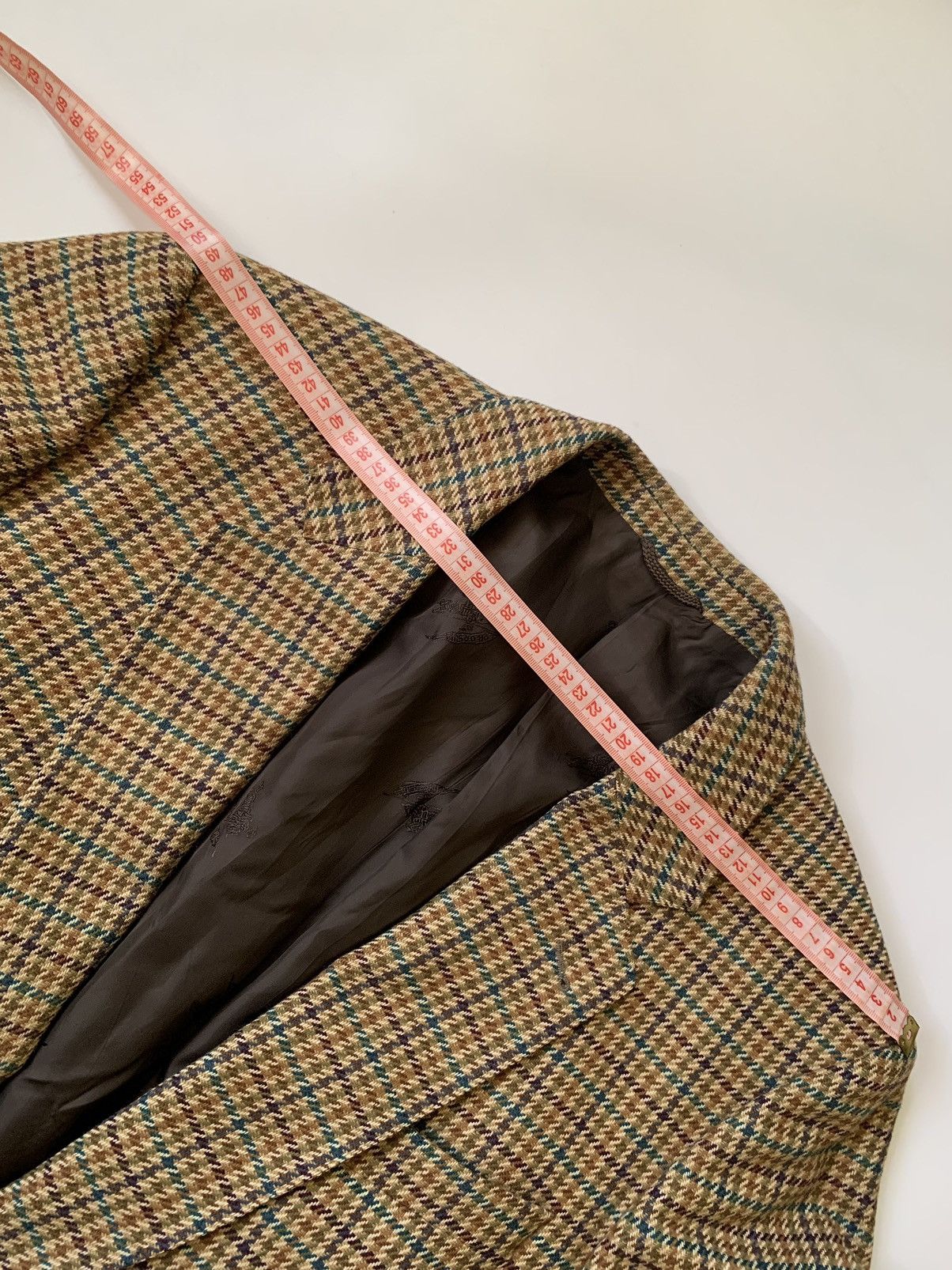 Burberry Vintage Burberrys Wool Blazer Jacket Size 46R - 19 Thumbnail