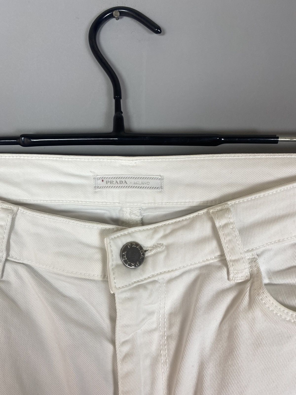 Prada × Vintage Vintage womens Prada jeans pants Size 29" - 7 Thumbnail