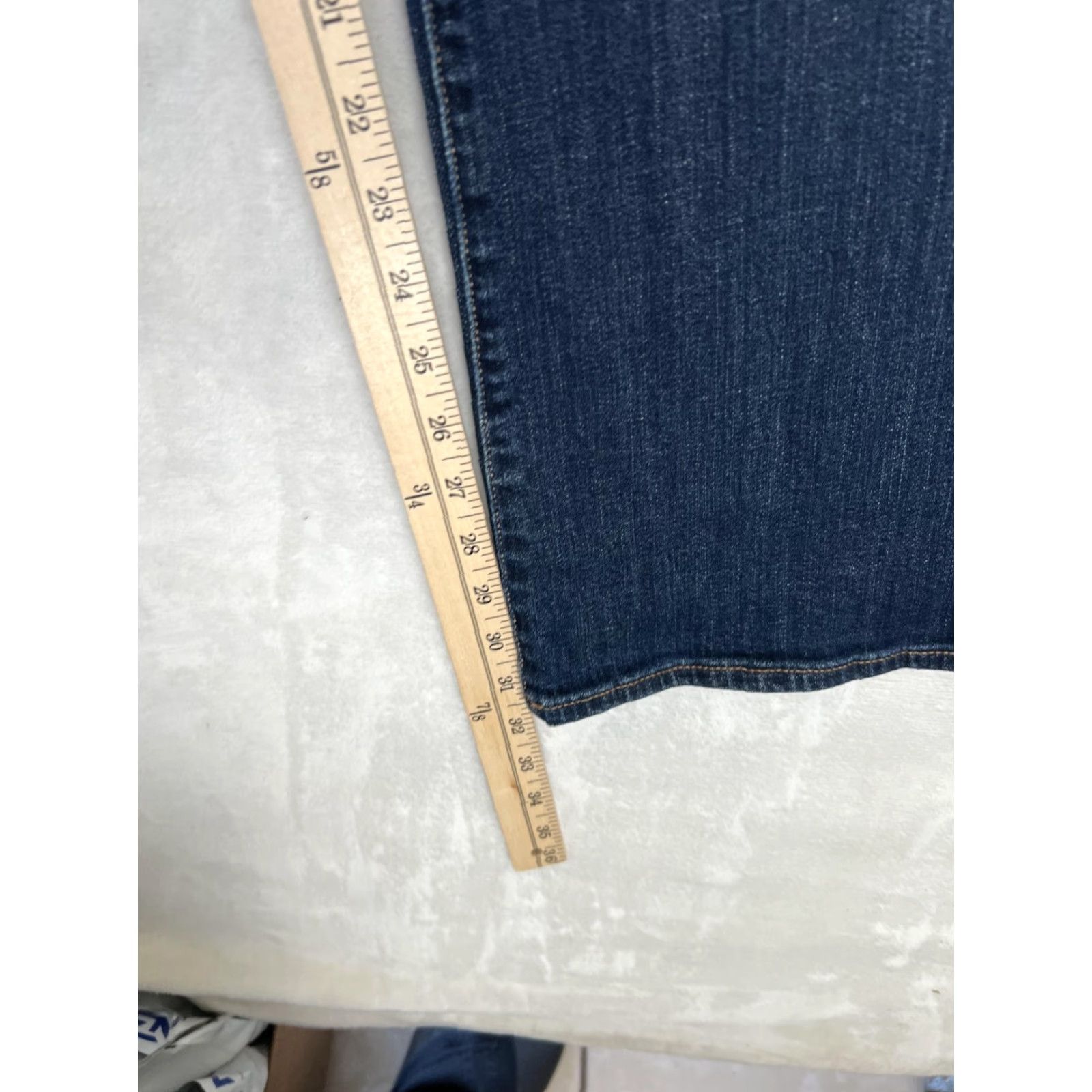 Lucky Brand Lucky Brand Sweet Boot Jeans Womens 14/32 Blue Medium Wash Bootcut Denim Size 36" / US 14 / IT 50 - 2 Thumbnail