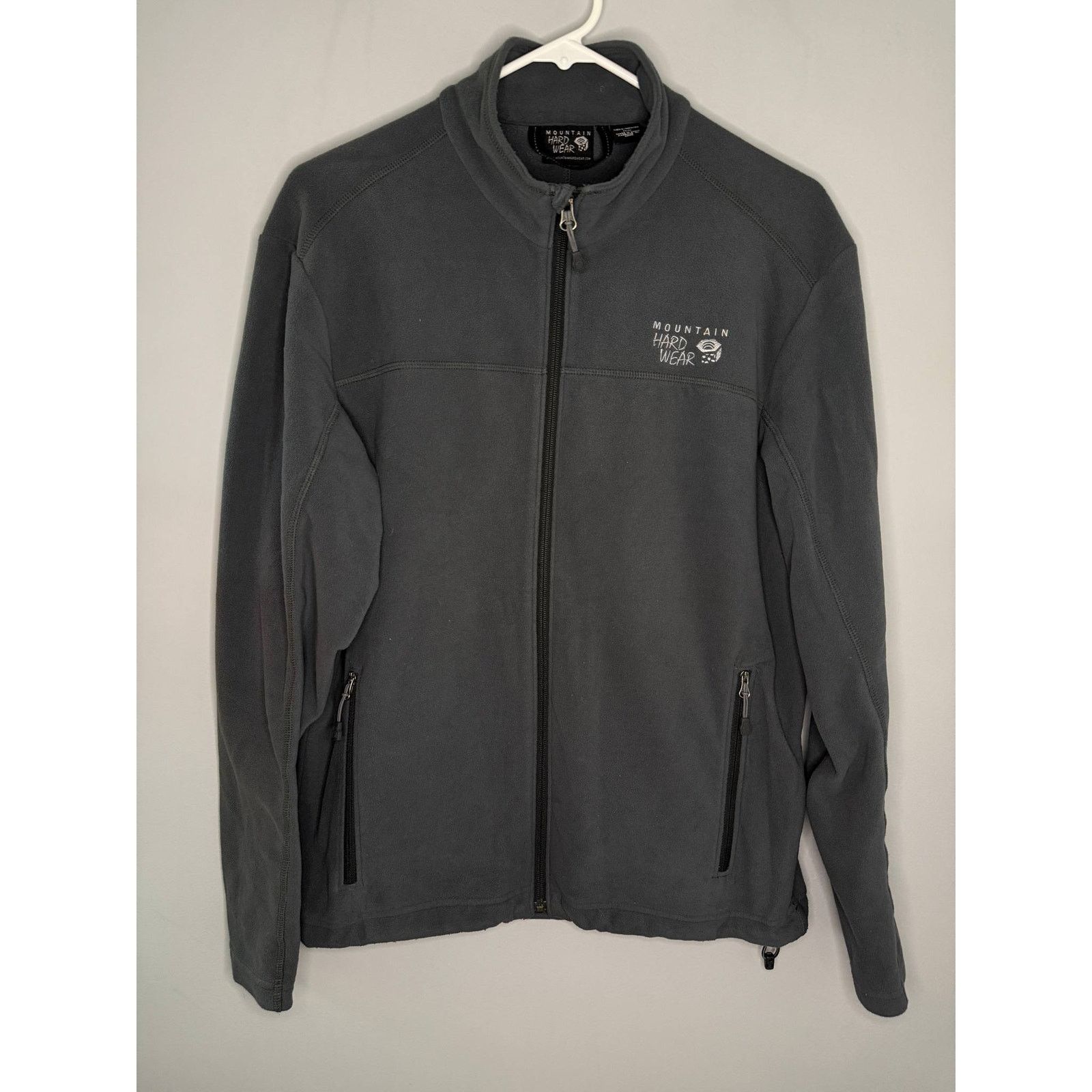 Mountain Hardwear Mountain Hardwear Microchill Fleece Full Zip Jacket Gray M Size US M / EU 48-50 / 2 - 2 Thumbnail