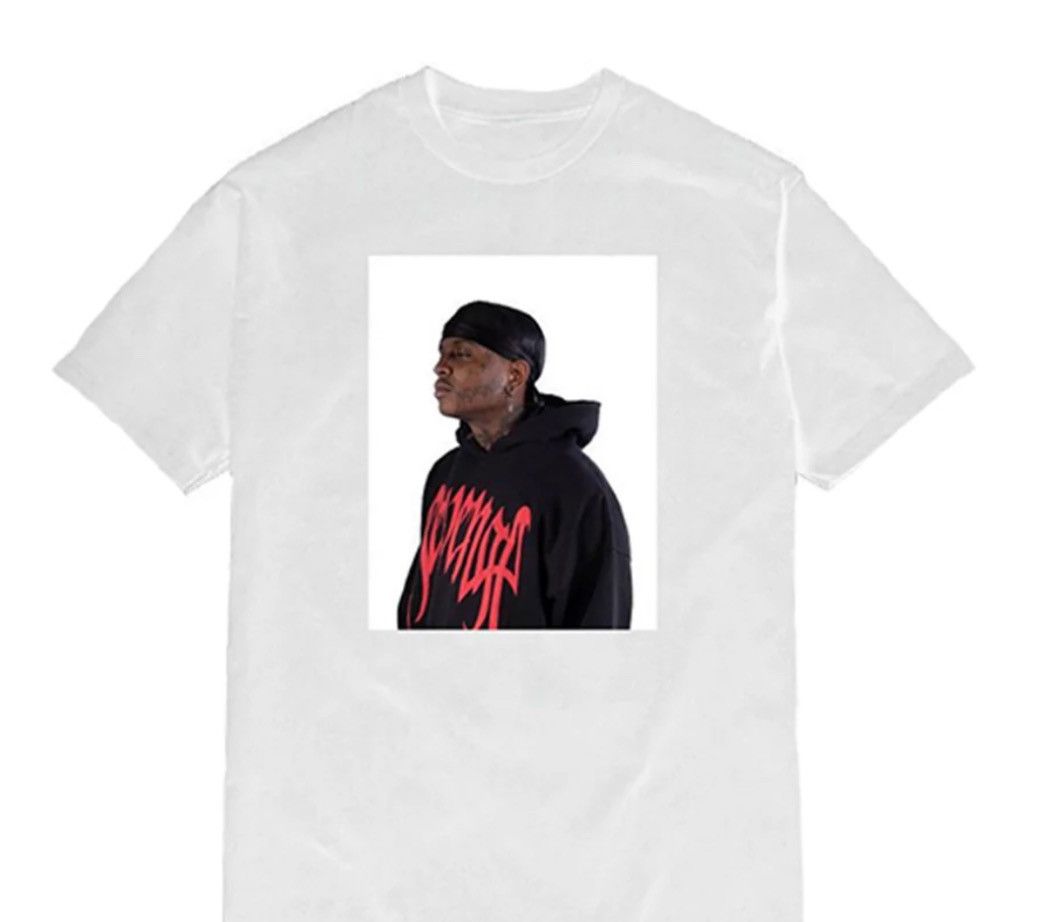 Revenge Revenge Ski Mask Tee Size US M / EU 48-50 / 2 - 1 Thumbnail
