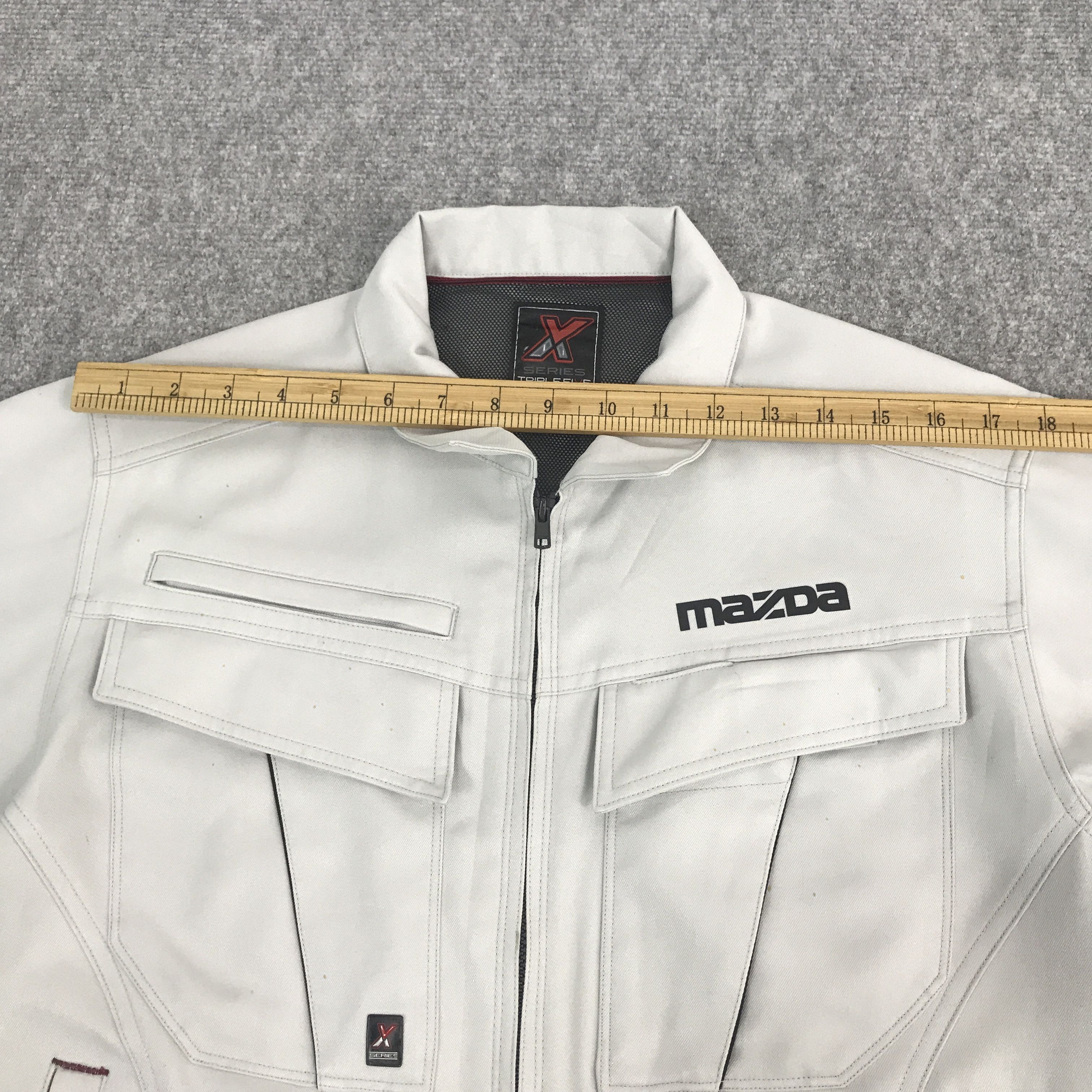 Japanese Brand Rare Mazda Racing Custom Worker Sport Jacket Size US M / EU 48-50 / 2 - 5 Thumbnail