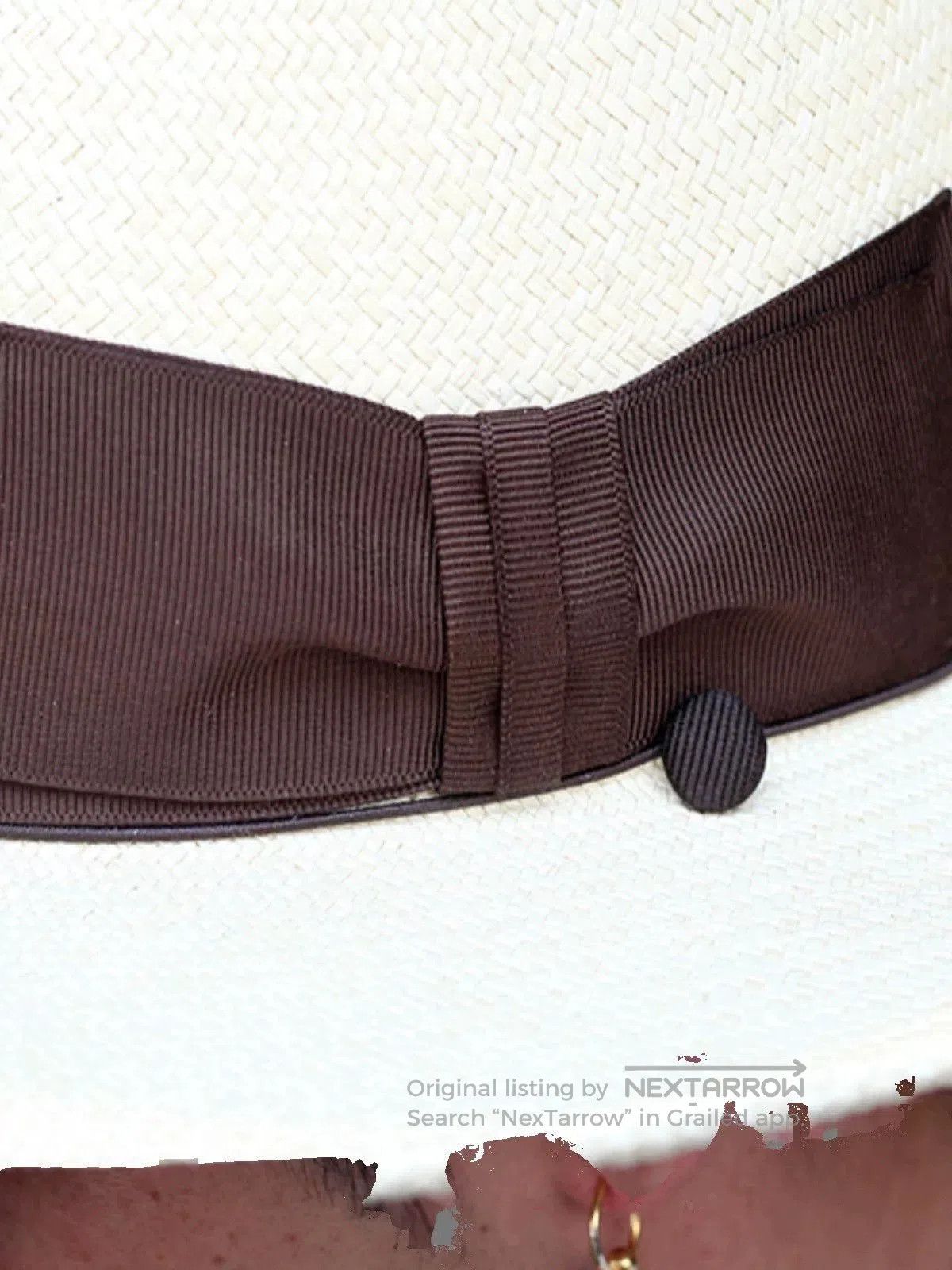 THE H.W.DOG&CO. H.W.DOG Vintage Panama Gentleman Hat Japan. Size ONE SIZE - 4 Thumbnail