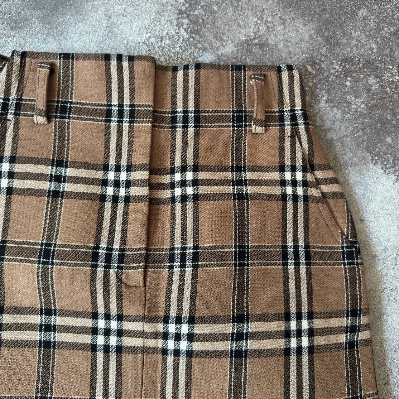 Sandro Sandro Paris Amazing Plaid Skirt Size 24" / US 00 / IT 34 - 4 Thumbnail