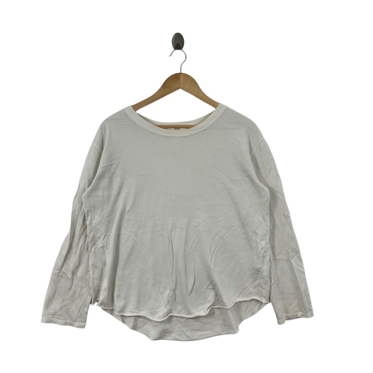 Other SCENTOF JAPAN Fall 2021 Vetiver Minimalist Blouse Tee Shirt Size M / US 6-8 / IT 42-44 - 3 Thumbnail