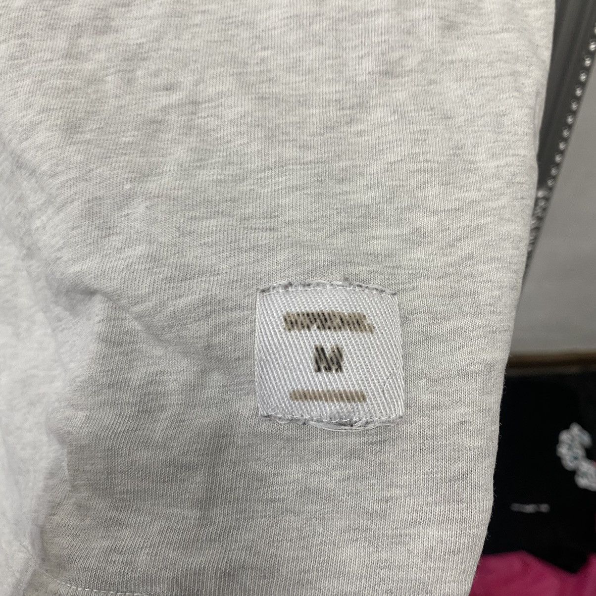 Supreme Supreme T-Shirt torn big logo Size US M / EU 48-50 / 2 - 5 Thumbnail