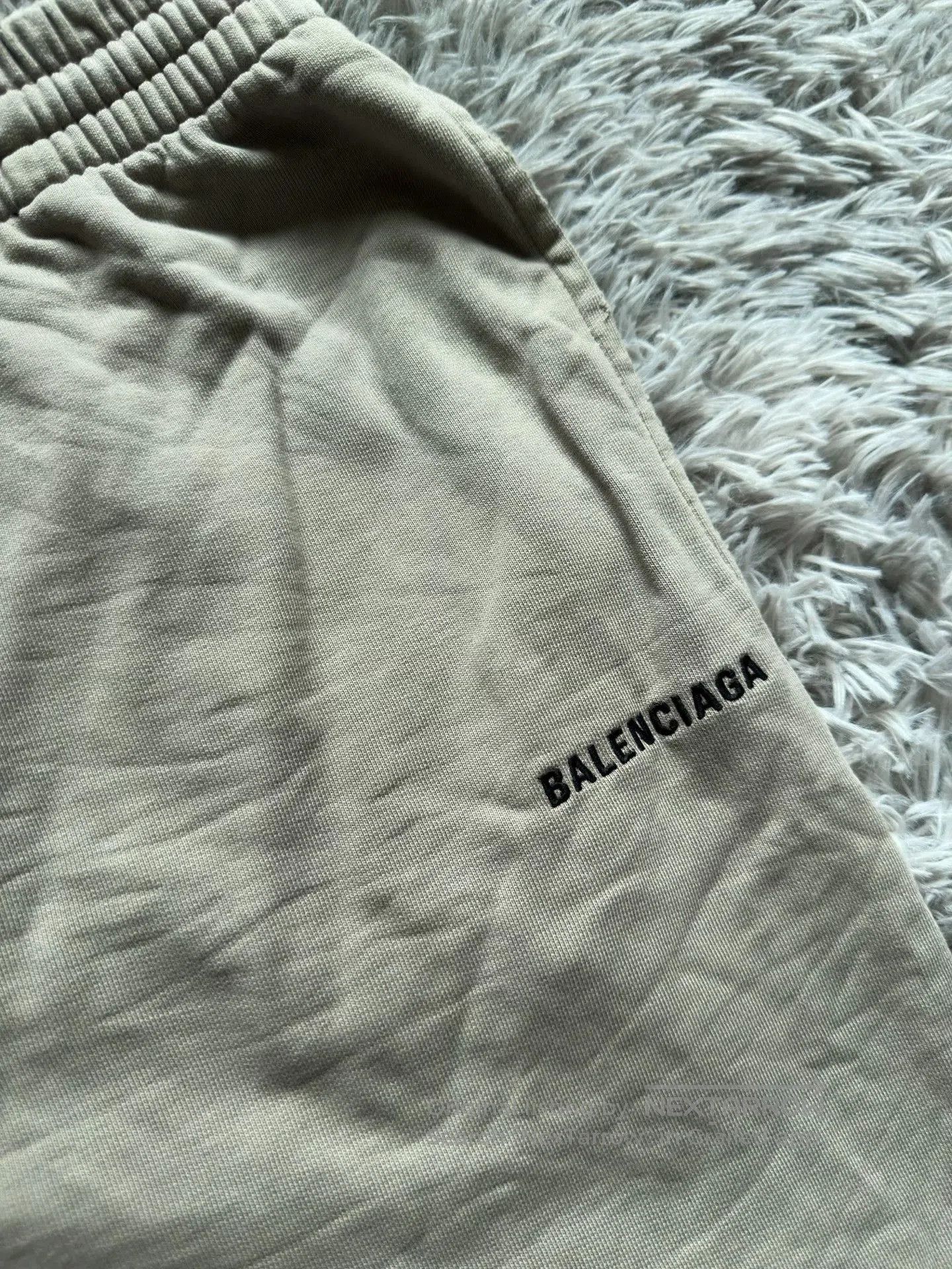 Balenciaga Balenciaga Logo Embroidered Shorts. Size US 34 / EU 50 - 3 Thumbnail