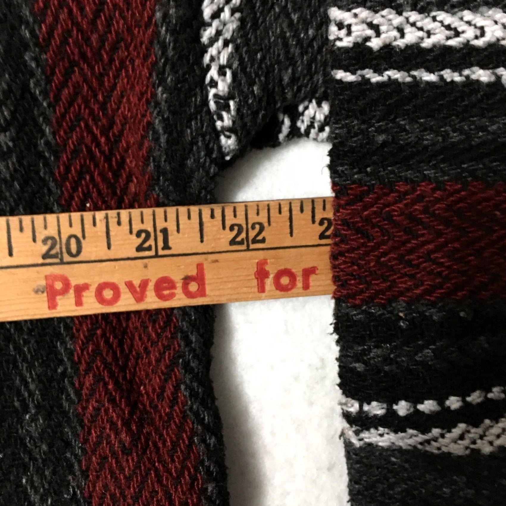 Sunspel sunspec Hoodie Men Size XS Multicolored Striped Hippie Boho Knit Drug Rug Size US XS / EU 42 / 0 - 3 Thumbnail