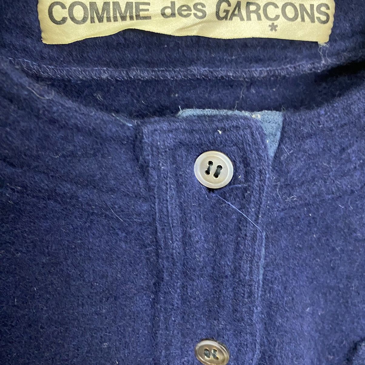 CDG by Comme des Garcons Comme Des Garcons 80s wool henley single pocket Size XS / US 0-2 / IT 36-38 - 13 Thumbnail