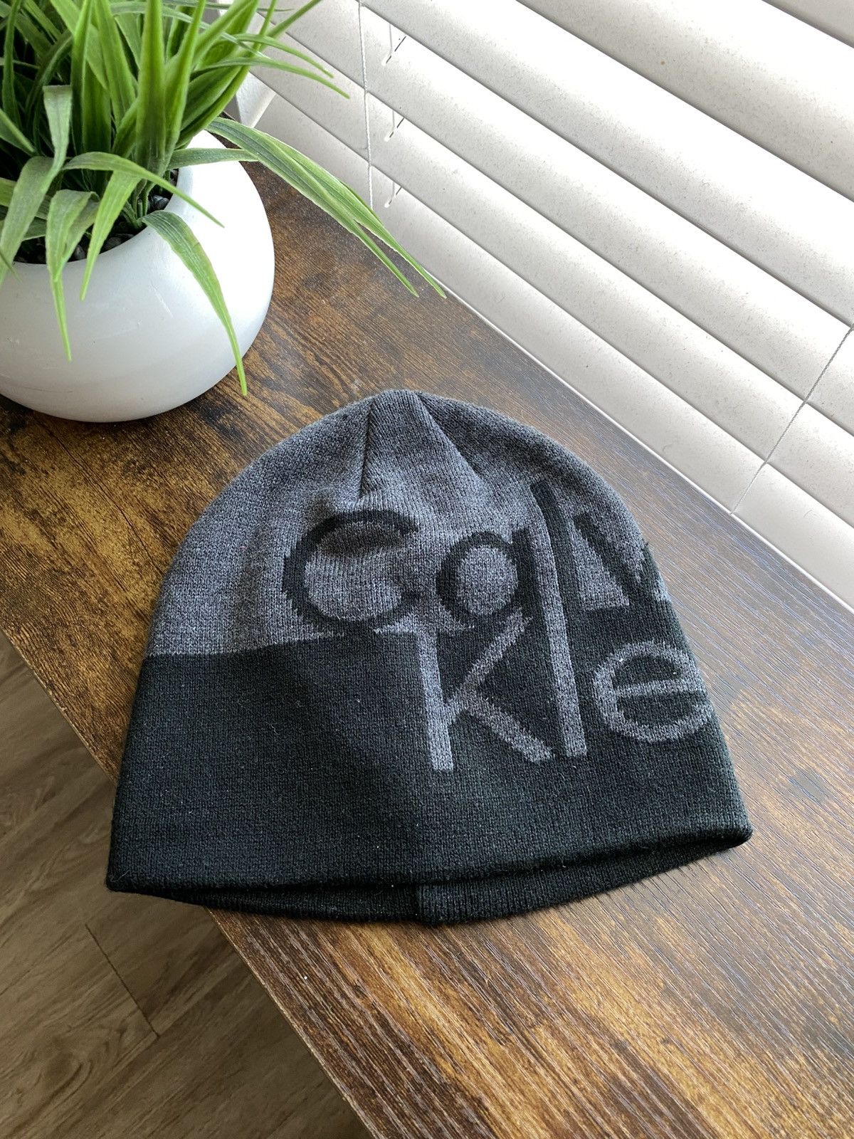 Calvin Klein Calvin Klein Skully Beanie Size ONE SIZE - 1 Thumbnail