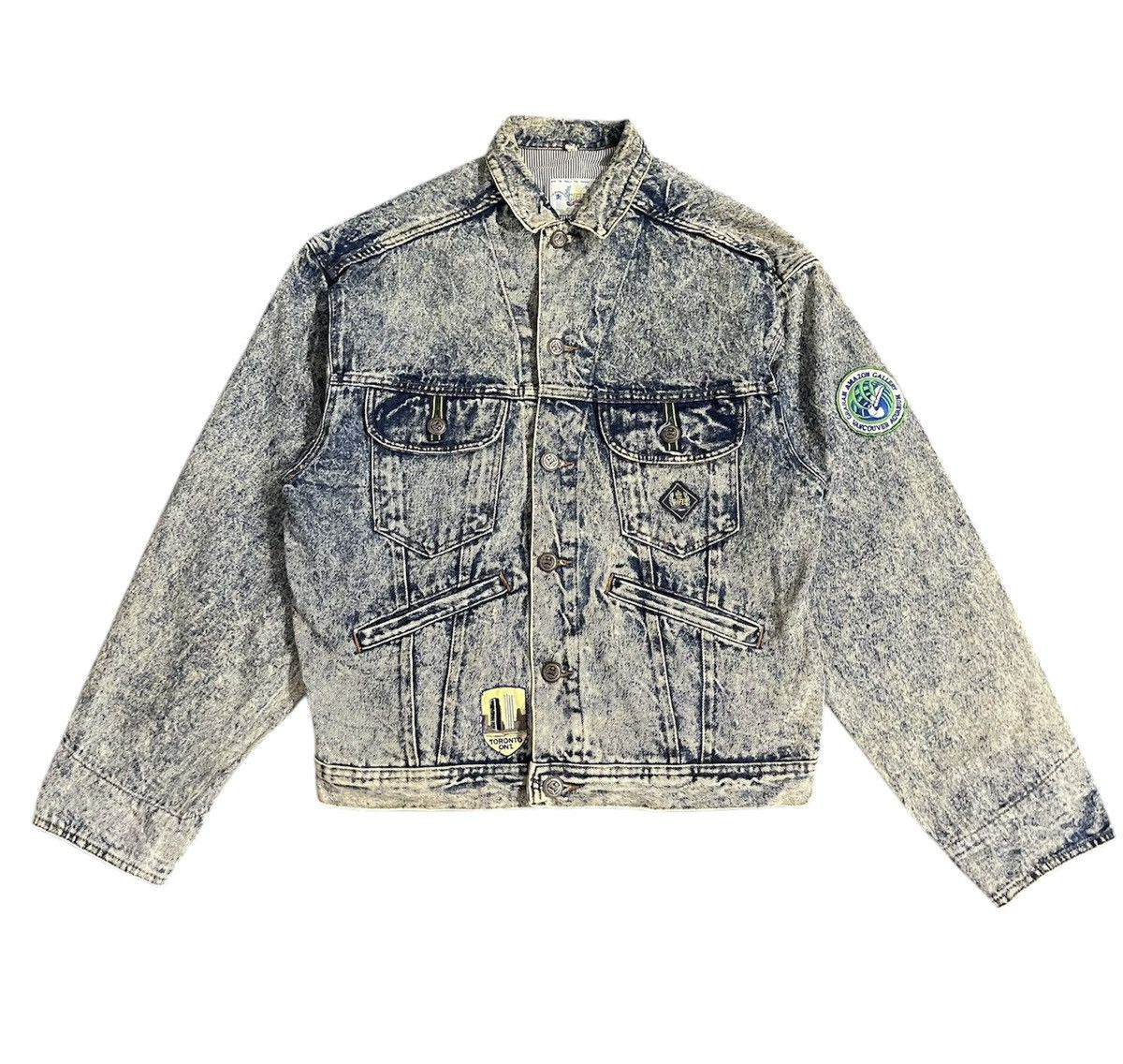 RIFLE Vintage Rifle Denim Jacket Size US L / EU 52-54 / 3 - 1 Thumbnail