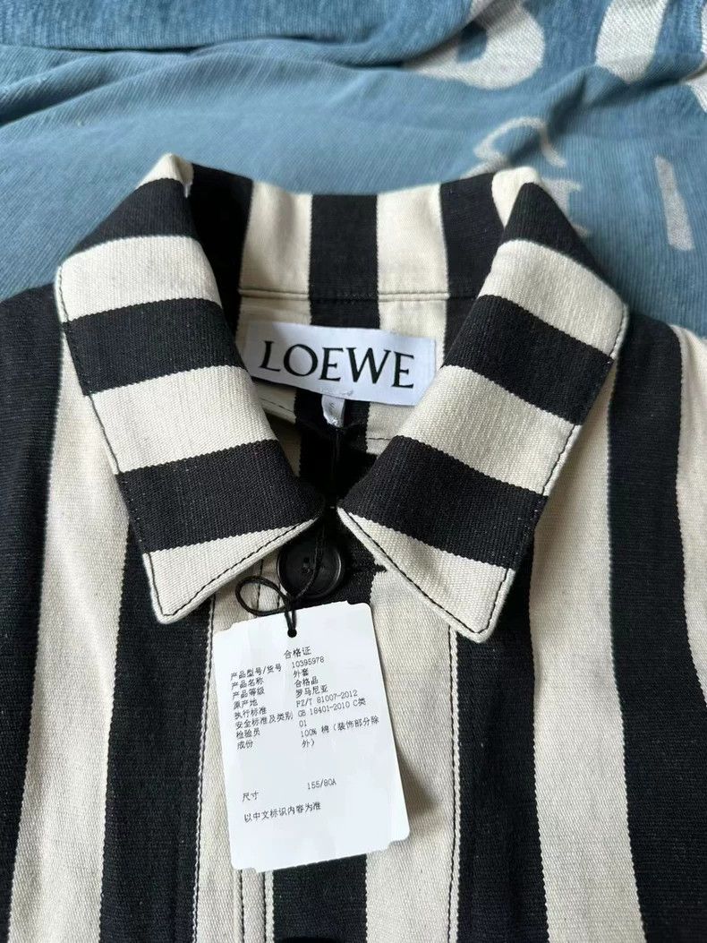 Loewe loewe Denim jacket 2505-Nextarrow Size US S / EU 44-46 / 1 - 3 Thumbnail