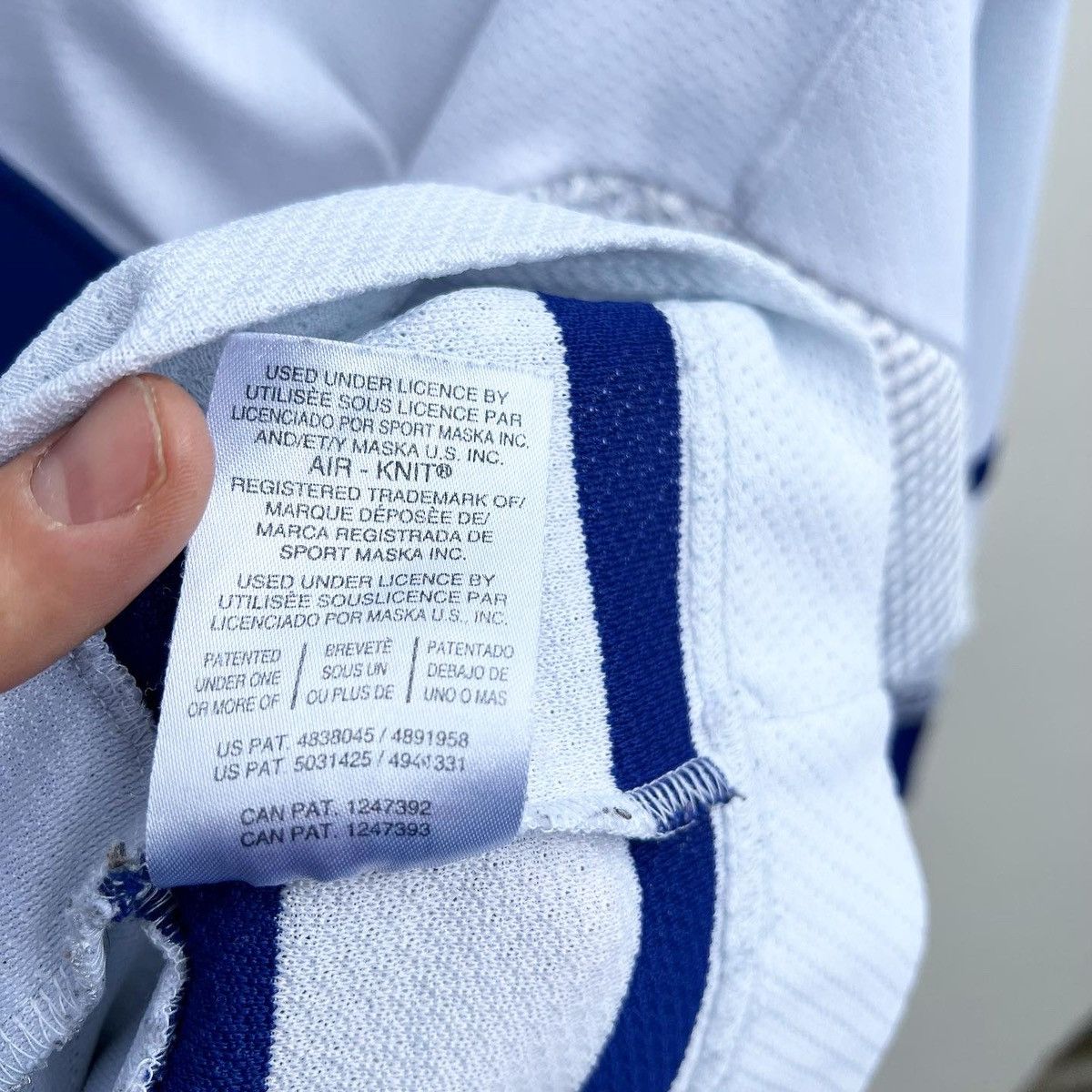 NFL VINTAGE NHL TORONTO MAPLE LEAFS JERSEY(young) Size US XS / EU 42 / 0 - 8 Thumbnail