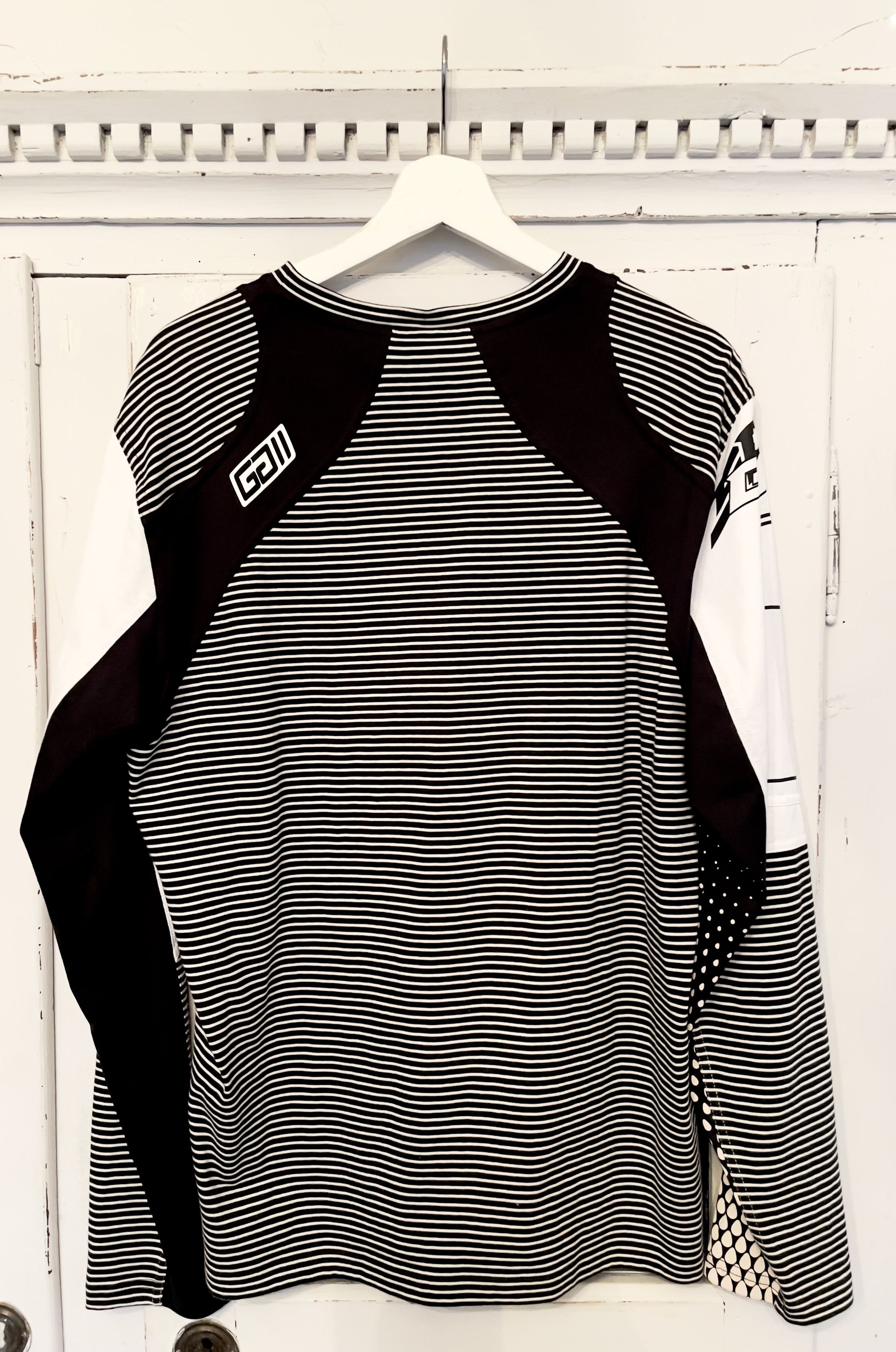 Givenchy Printed Cotton-Jersey T-Shirt MC3 Motocross Jersey Size US M / EU 48-50 / 2 - 2 Thumbnail