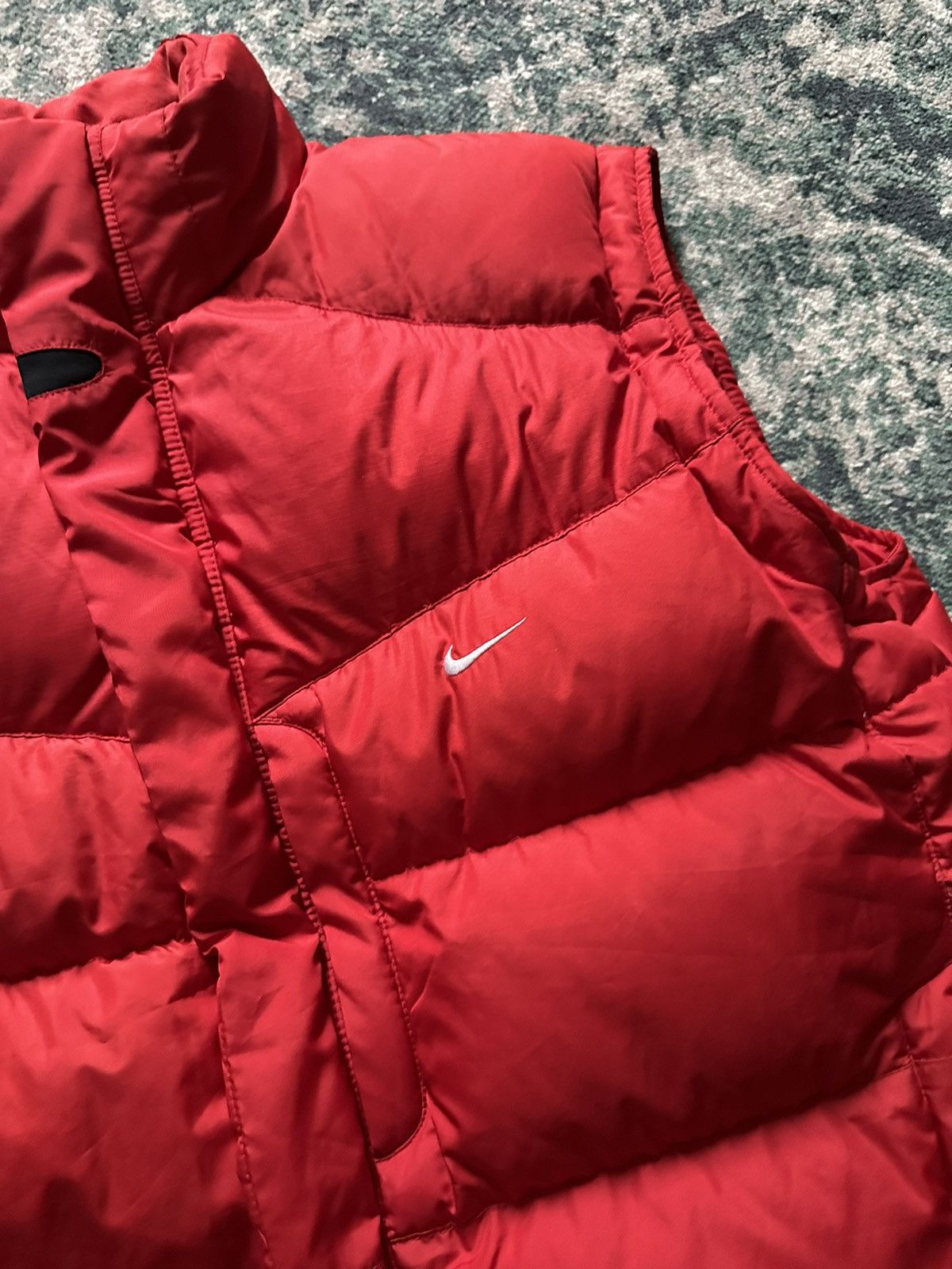 Nike VINTAGE 90s NIKE PUFFER DOWN VEST Y2K XL Size US XL / EU 56 / 4 - 3 Thumbnail