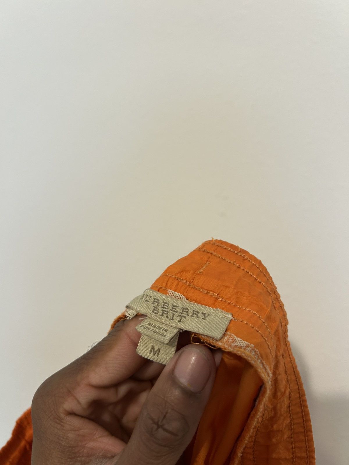 Burberry Y2k Burberry Shorts 🩳 Size US 32 / EU 48 - 4 Thumbnail