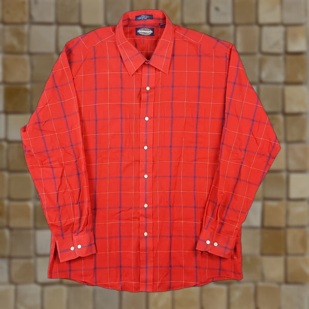 Vintage VINTAGE TownCraft Red Plaid Button-Up Western Shirt Men's Large 70s Rockabilly Size US L / EU 52-54 / 3 - 1 Thumbnail