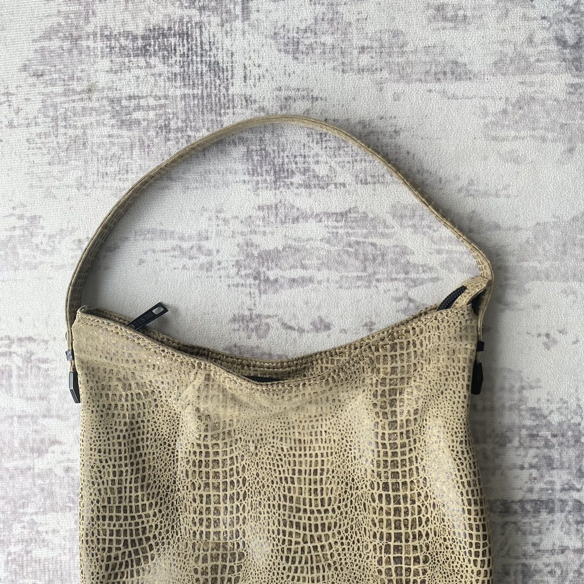 Diesel Vintage Diesel Snake Print Shoulder Bag Size ONE SIZE - 4 Thumbnail
