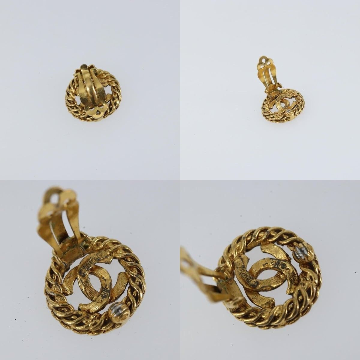 Chanel Chanel Coco Mark Earring Size ONE SIZE - 3 Thumbnail