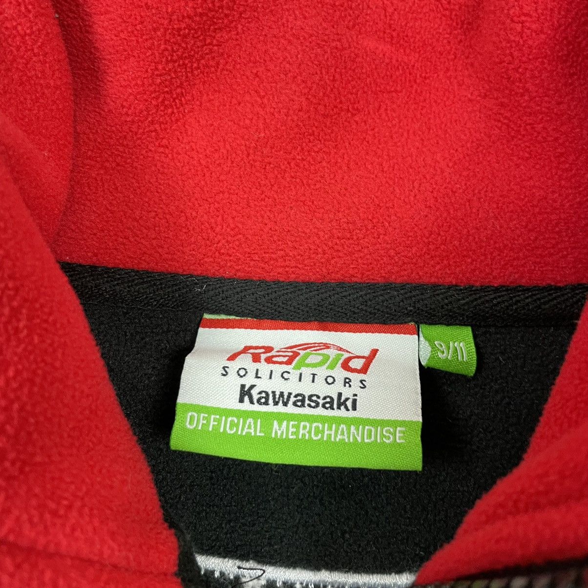 Other Kawasaki Rapid Racing Fleece Size US XS / EU 42 / 0 - 8 Thumbnail