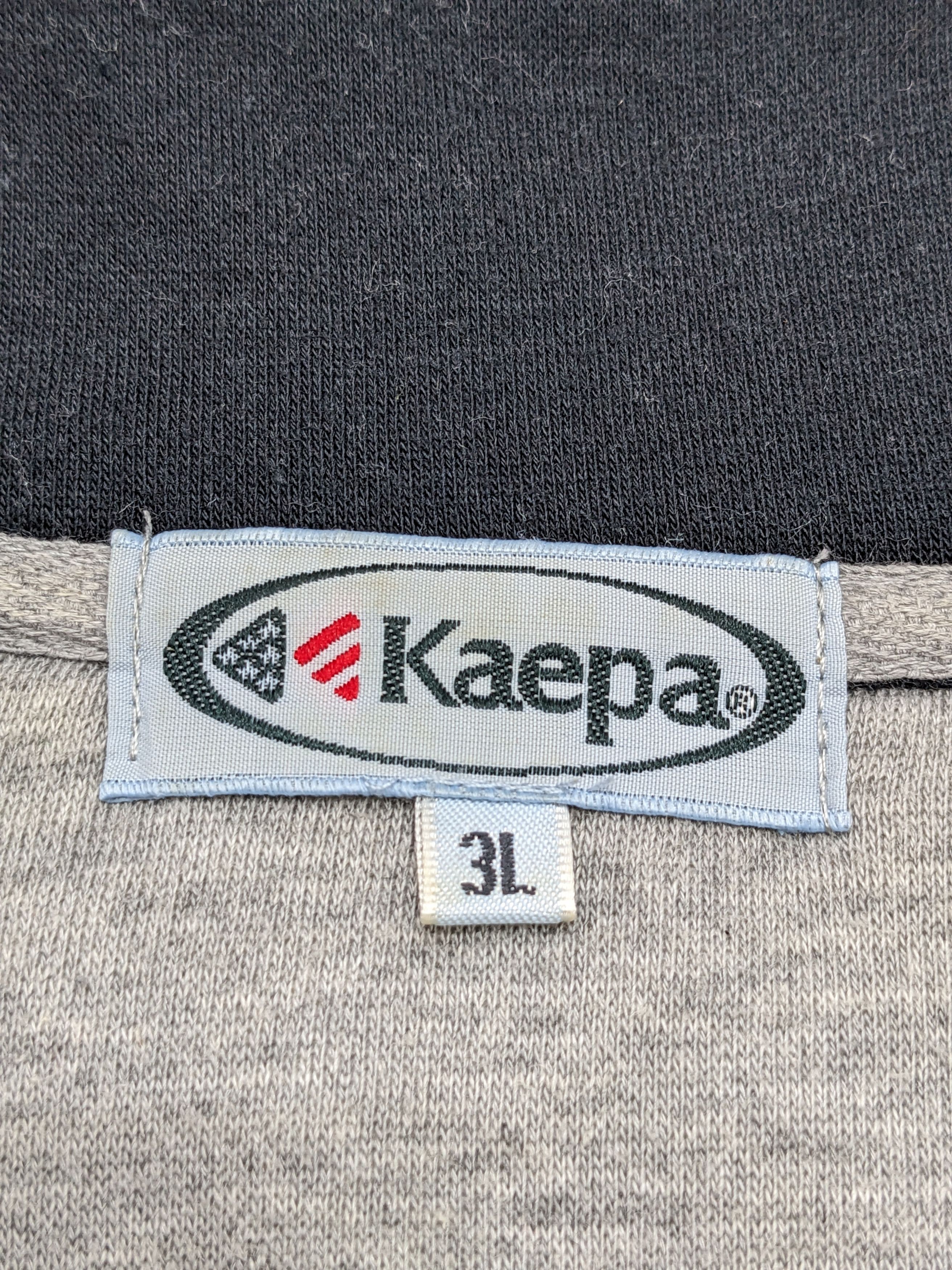 Japanese Brand Japanese Brand Kaepa Half Zipper Streetwear Sweatshirt Size US XXL / EU 58 / 5 - 9 Thumbnail