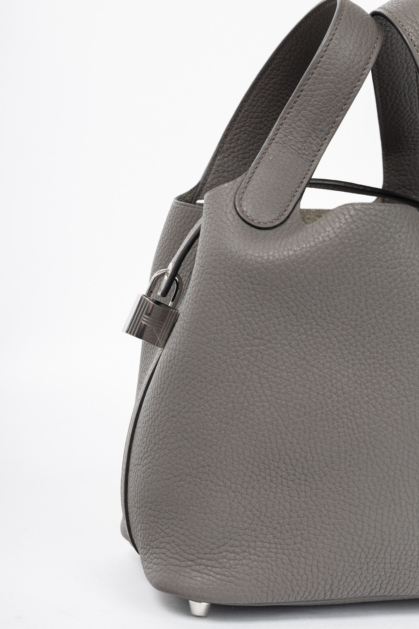 Hermes Hermes Picotin Lock 18 Taurillon Clemence Leather Tote Size ONE SIZE - 7 Thumbnail