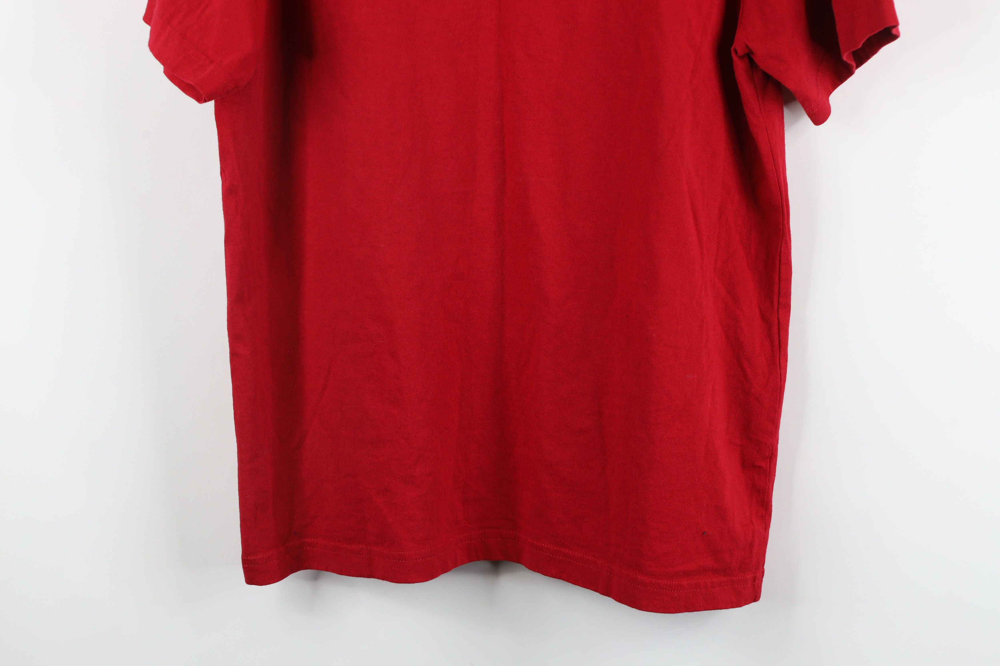 Apple × Vintage Apple Inc Apple Logo Employee Short Sleeve T-Shirt Red USA Size US M / EU 48-50 / 2 - 9 Thumbnail