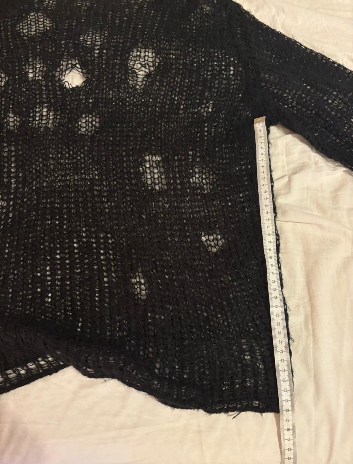 Beauty Beast Beauty: Beast Mesh Sweater Sample Size US M / EU 48-50 / 2 - 10 Thumbnail