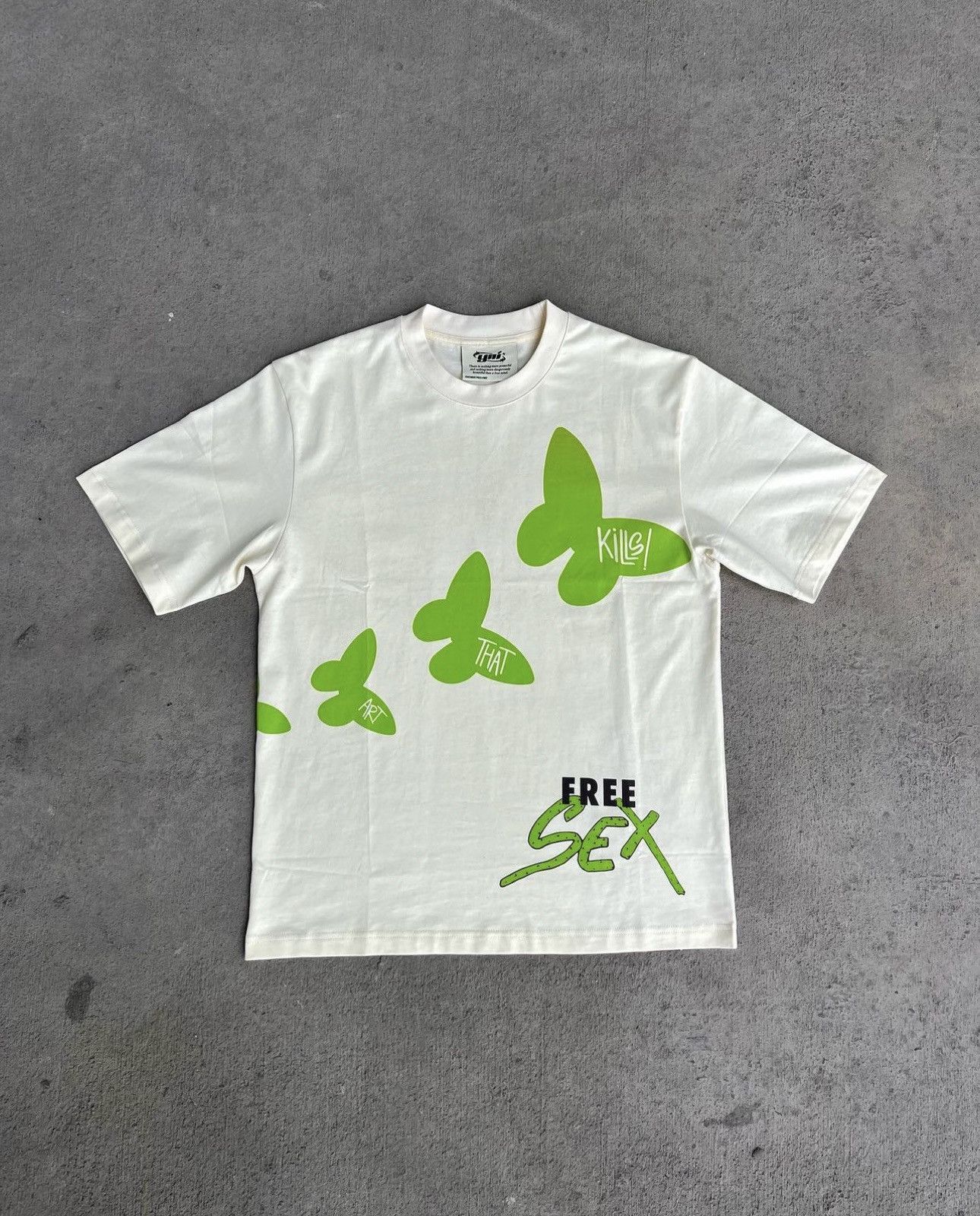 Vintage Young Thug Free Sex/Free Slime T-Shirt | Grailed