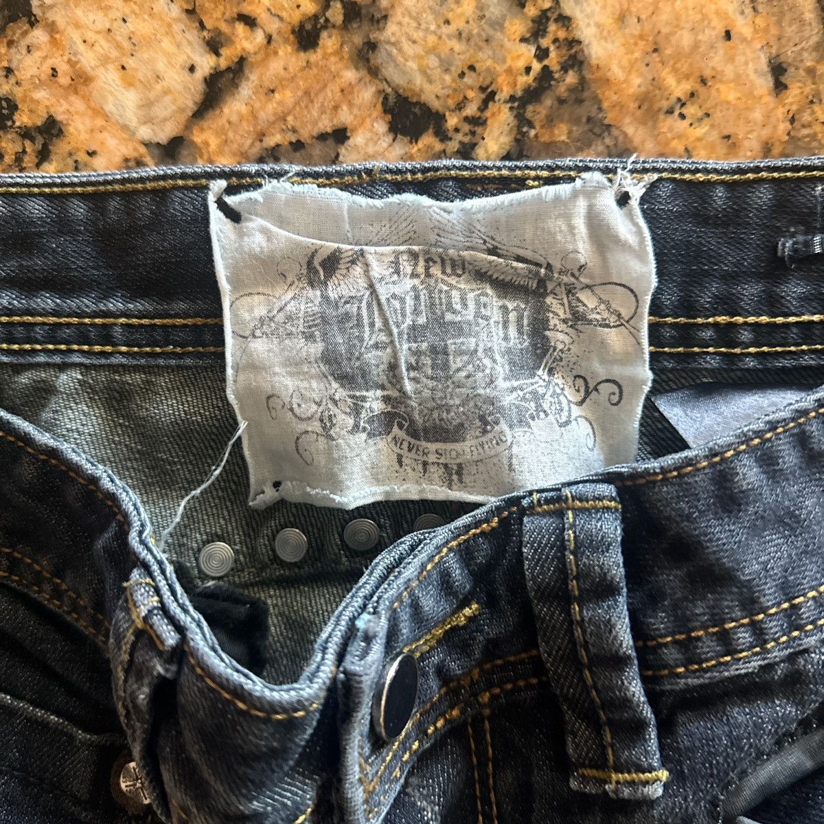 Japanese Brand × Other UK New london jeans Size US 32 / EU 48 - 3 Thumbnail