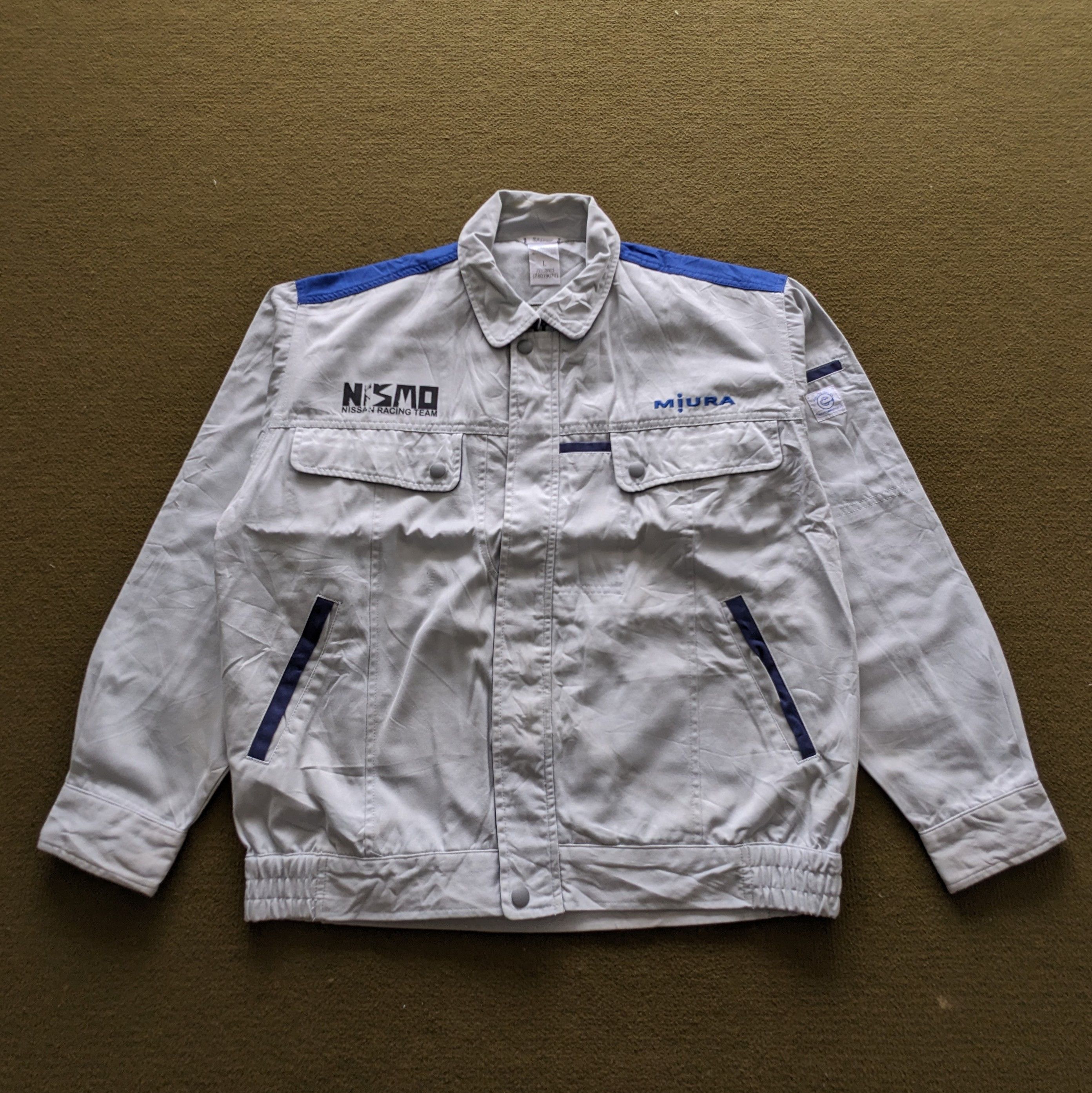 Japanese Brand Vintage NISMO NISSAN Racing Team Uniform Custom Jacket Size US M / EU 48-50 / 2 - 1 Thumbnail